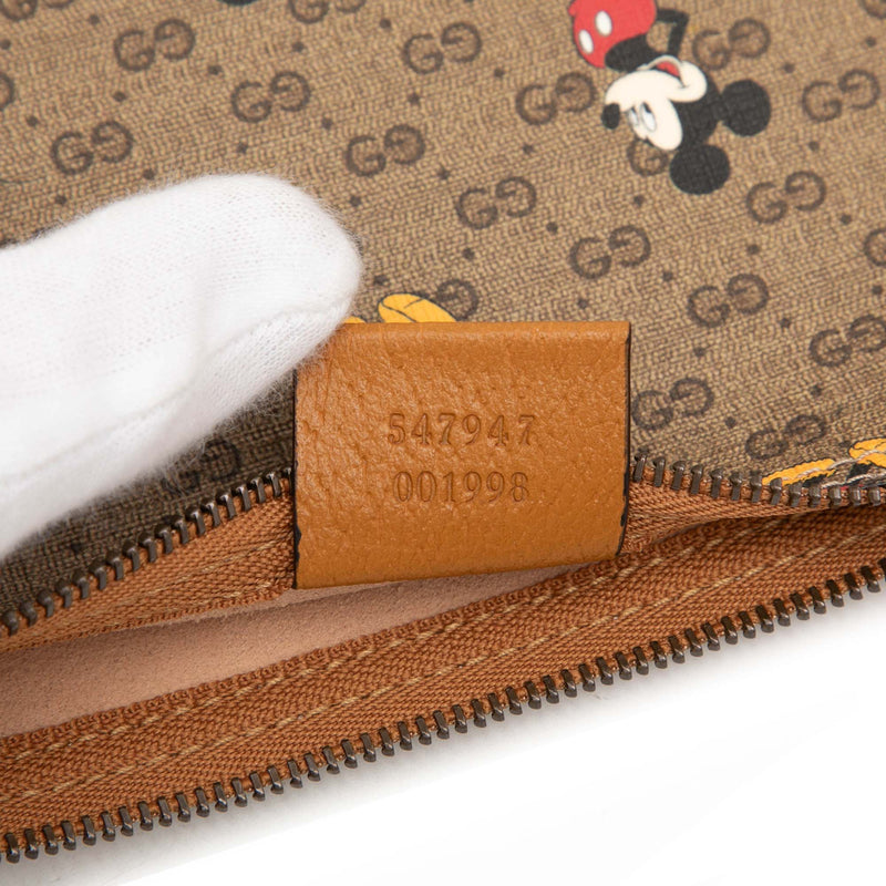Disney Medium Micro GG Supreme Mickey Mouse Tote - Image 6