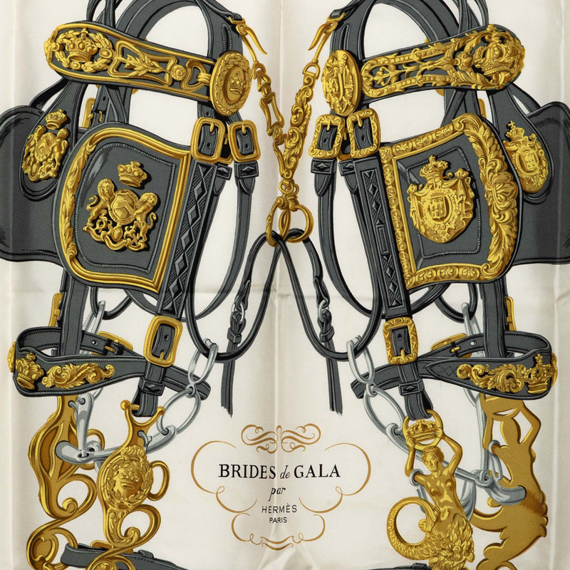 Brides de Gala Silk Scarf 90 - Image 8