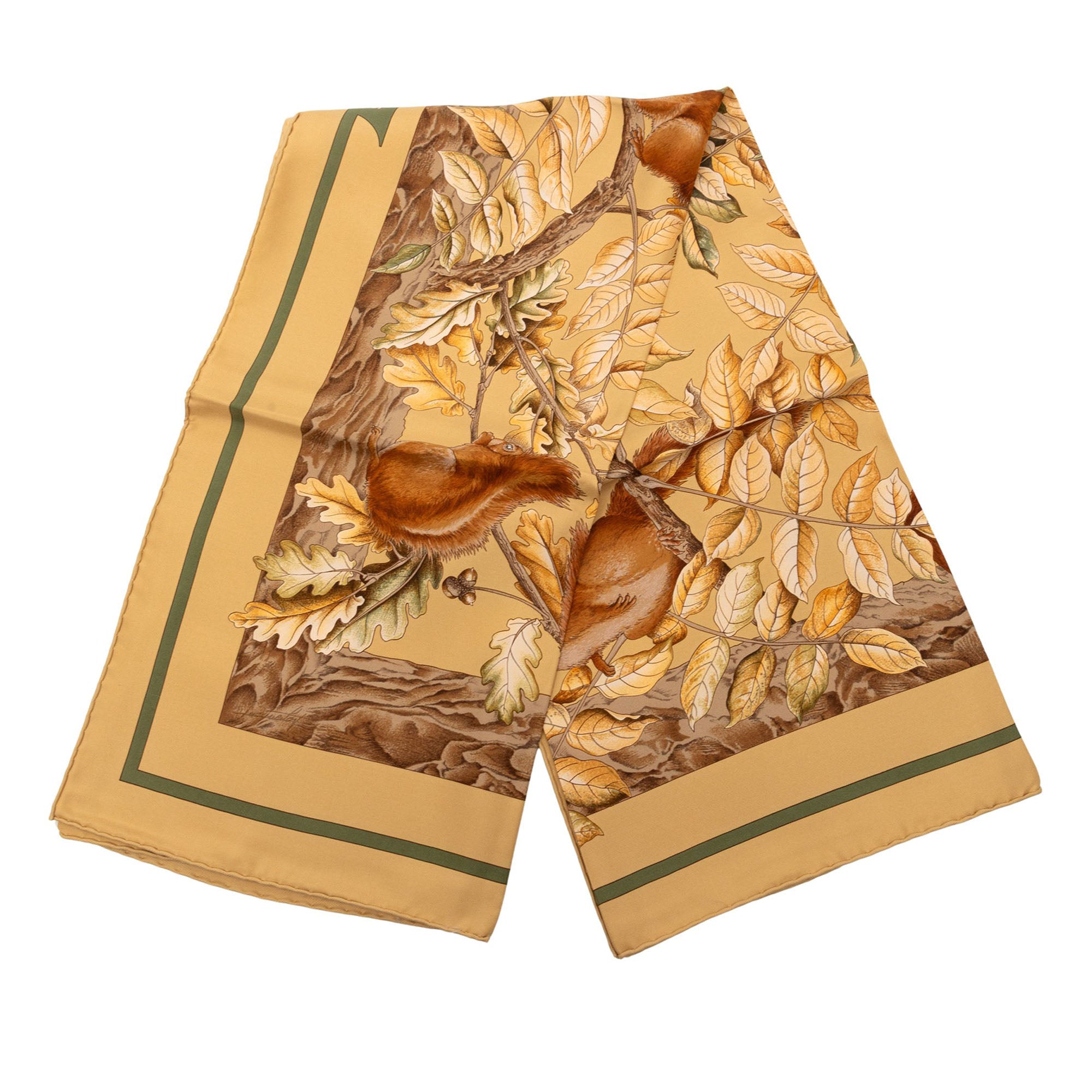 Casse Noisette Silk Scarf 90 - Image 1