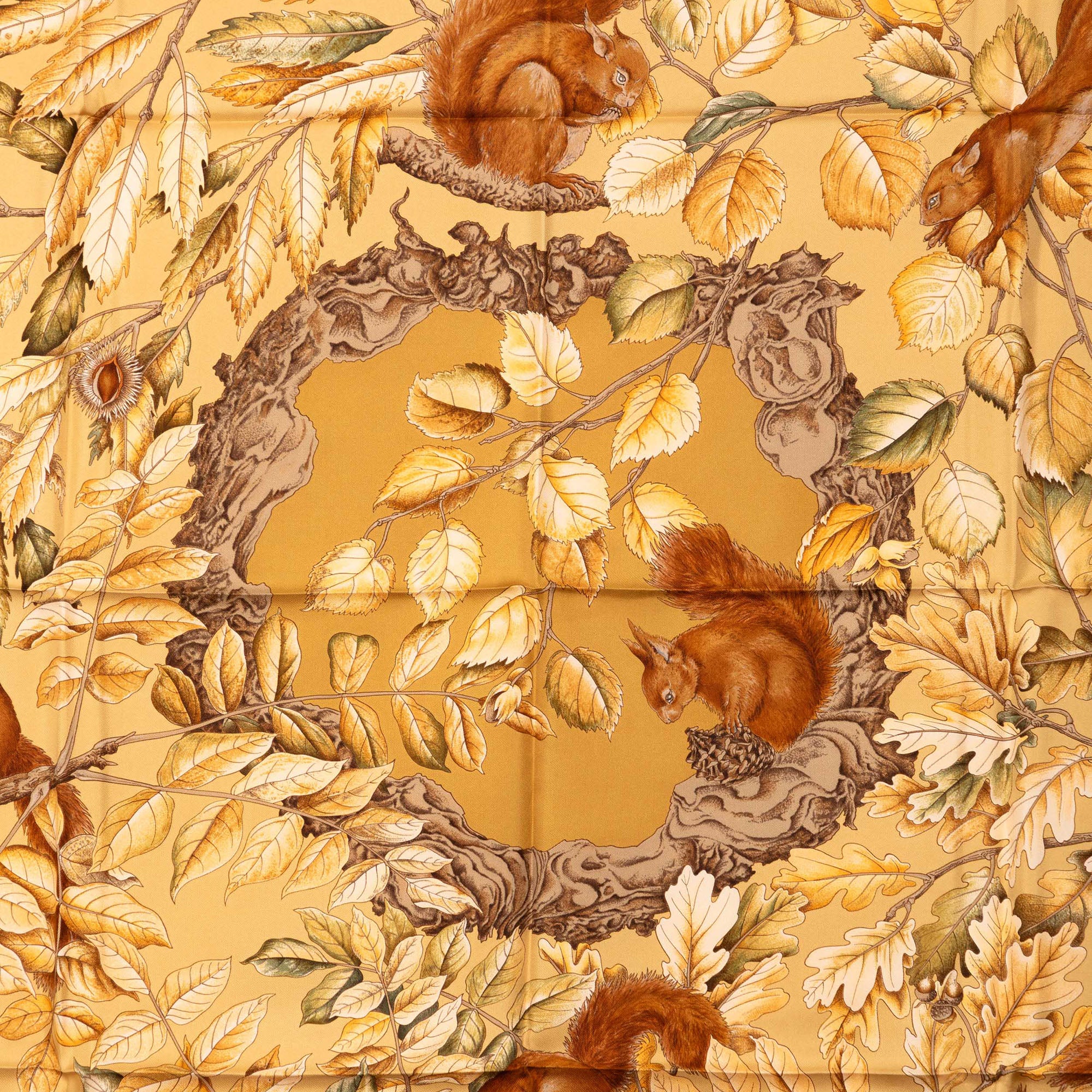 Casse Noisette Silk Scarf 90 - Image 2