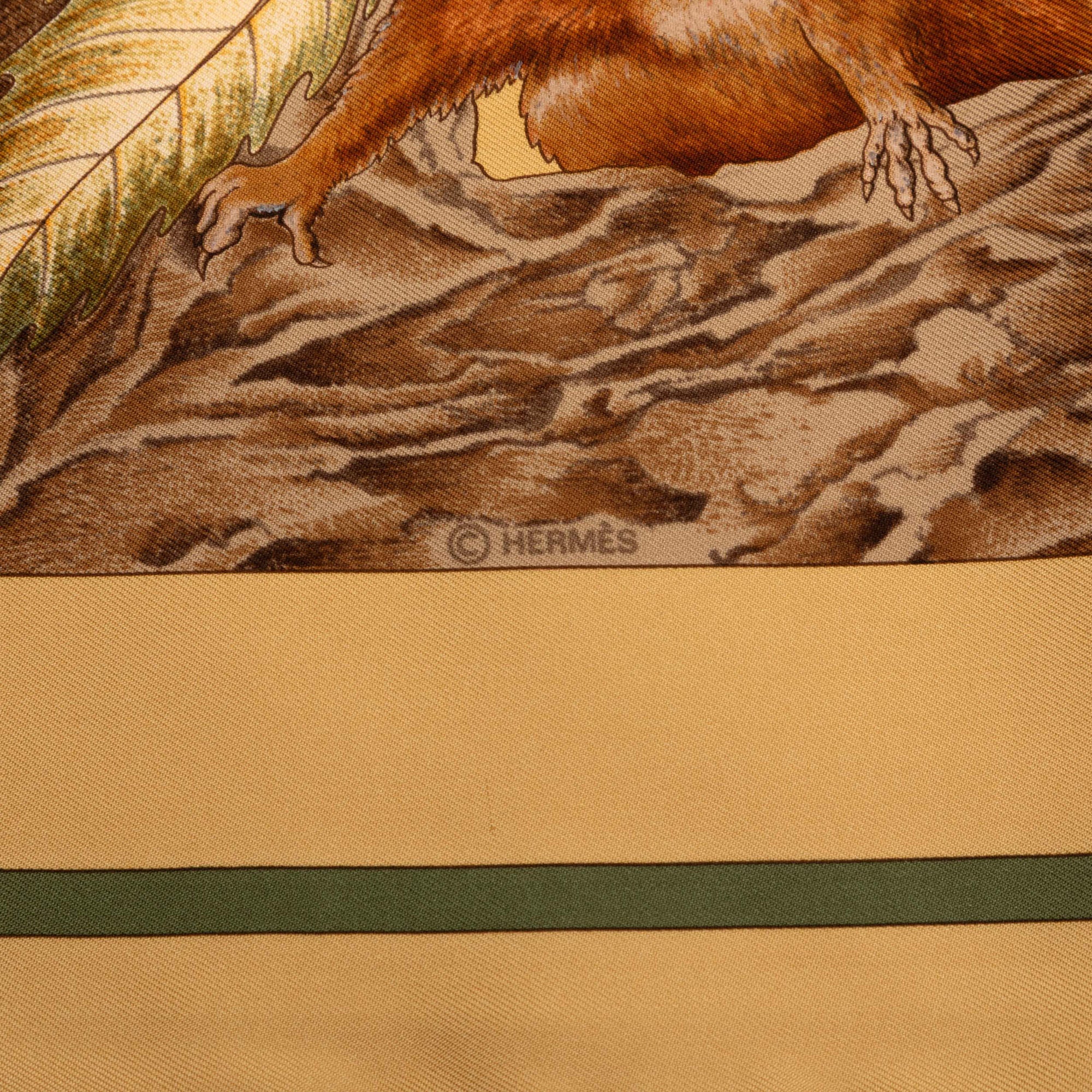 Casse Noisette Silk Scarf 90 - Image 3