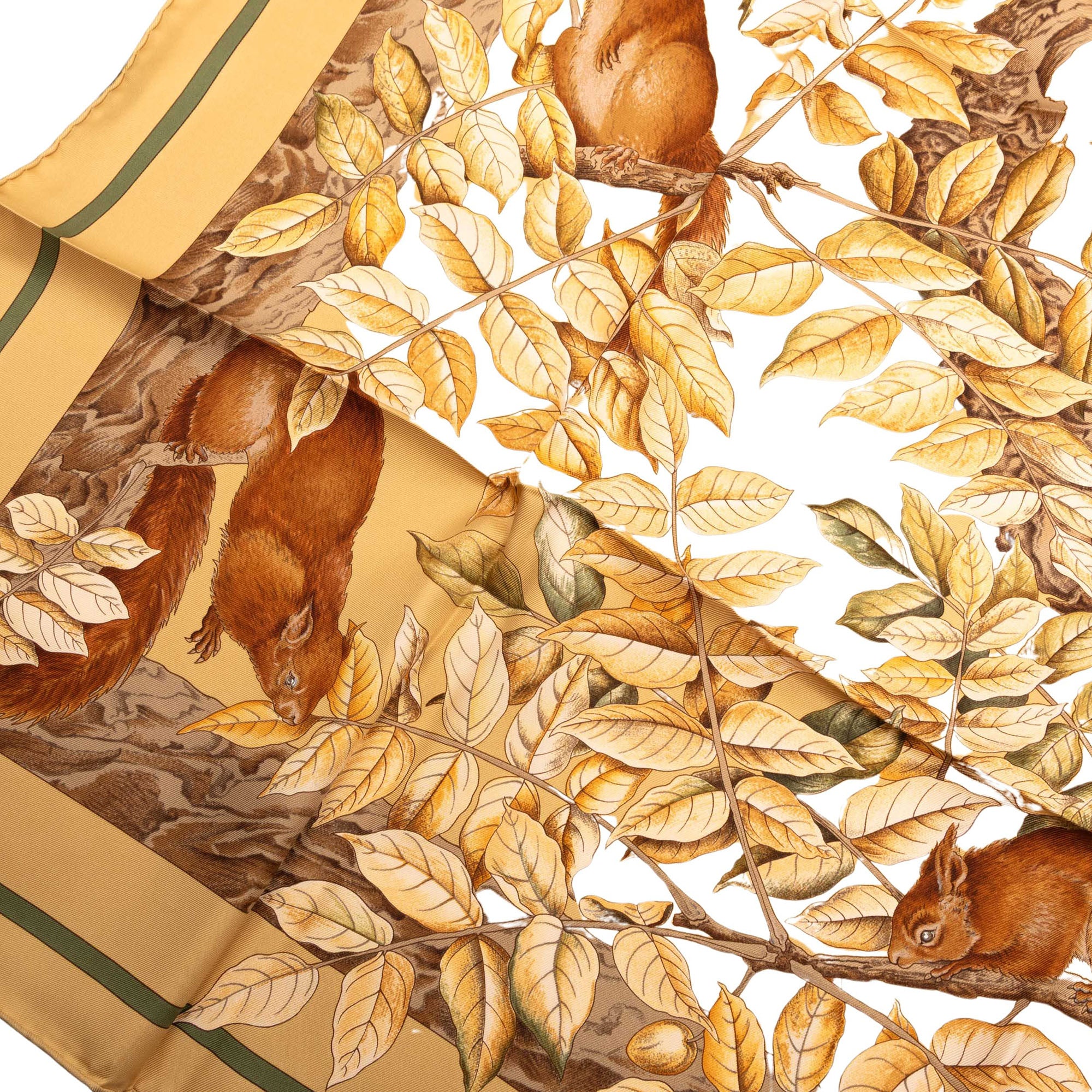 Casse Noisette Silk Scarf 90 - Image 6