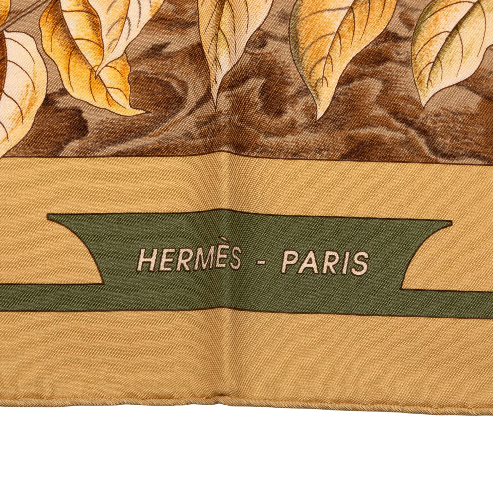Casse Noisette Silk Scarf 90 - Image 7