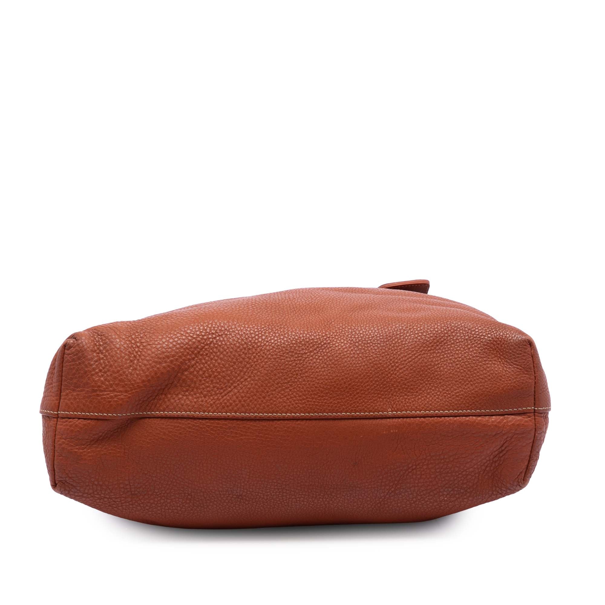 Vitello Daino Open Convertible Tote - Image 3