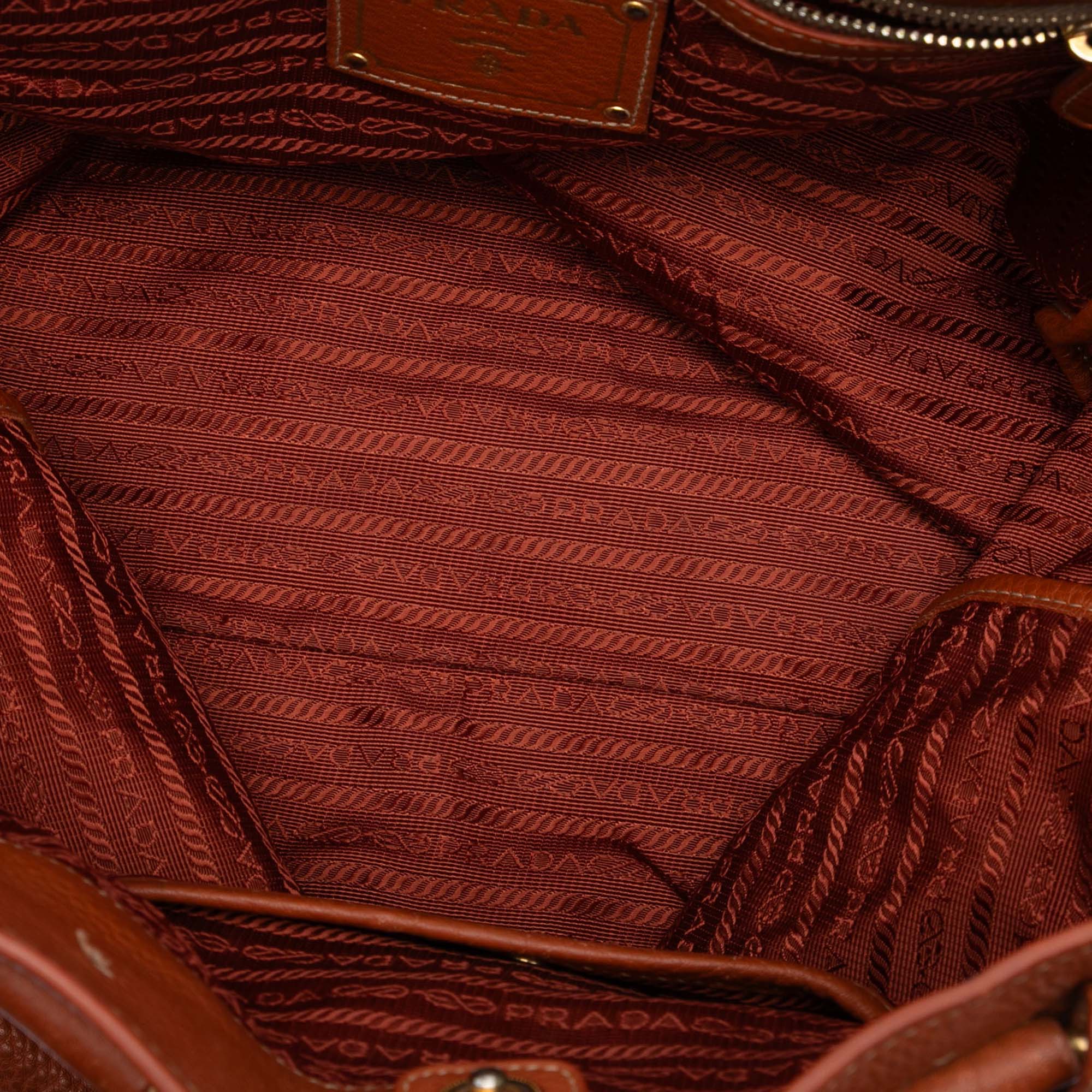 Vitello Daino Open Convertible Tote - Image 4