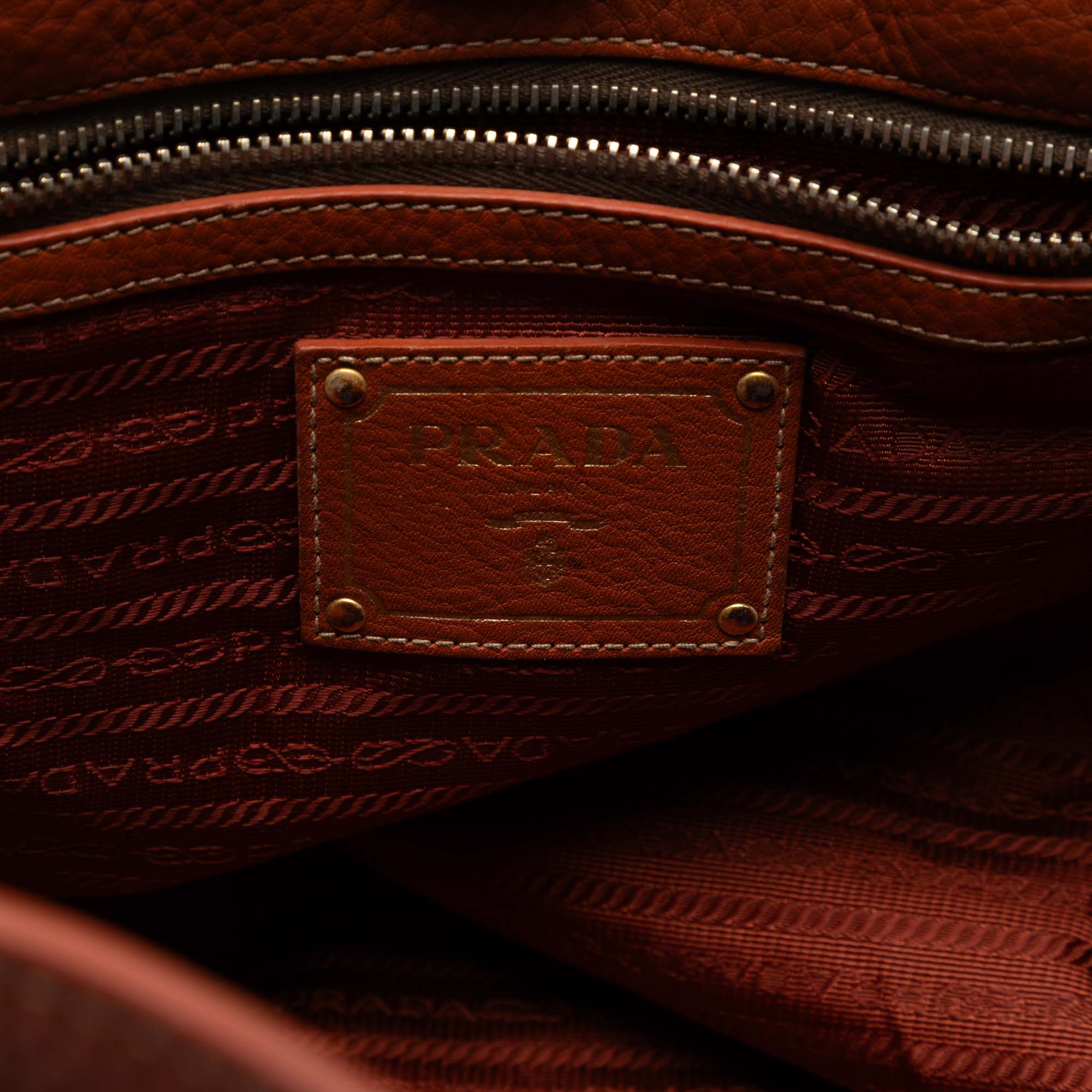 Vitello Daino Open Convertible Tote - Image 5