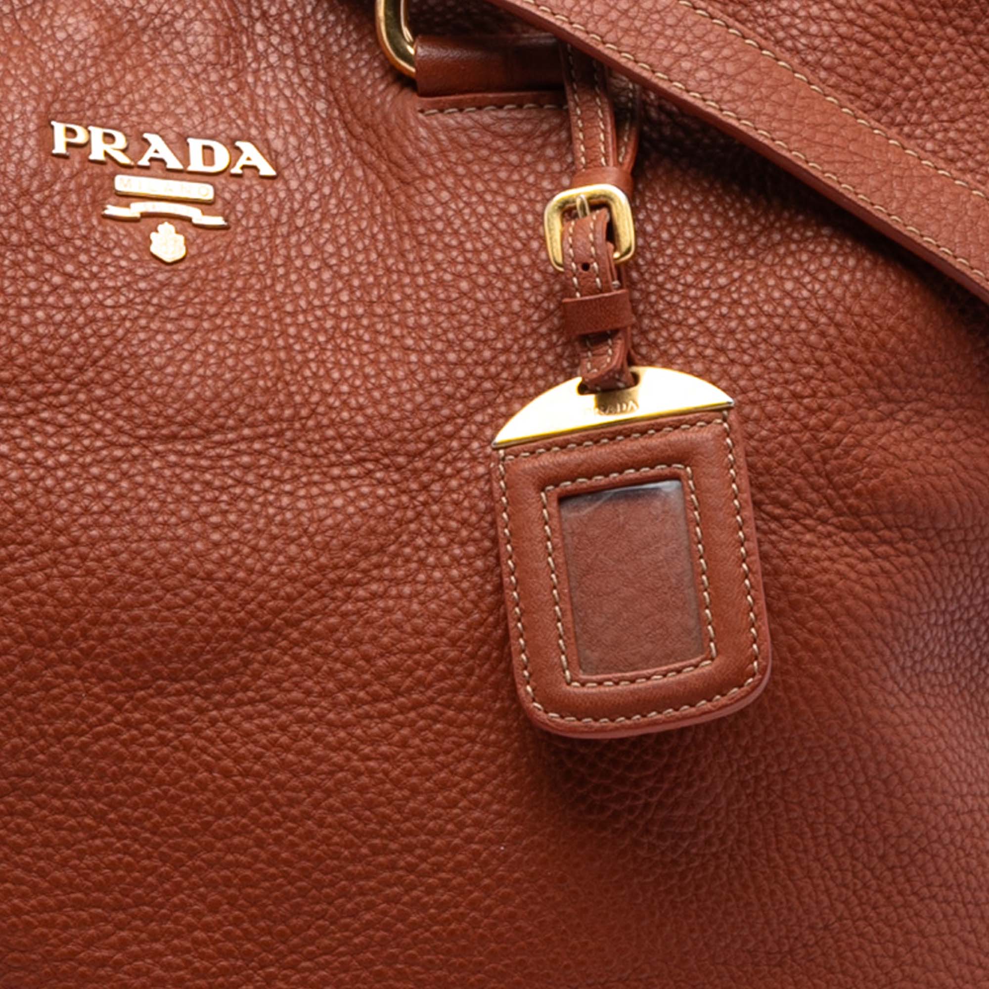 Vitello Daino Open Convertible Tote - Image 6