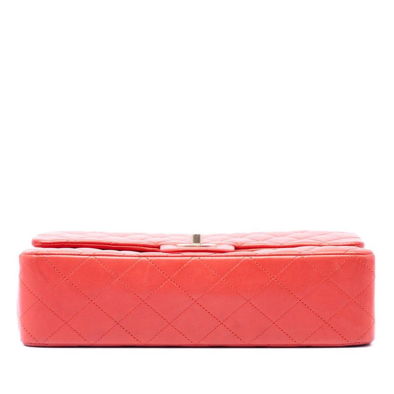 Medium Classic Lambskin Double Flap - Image 3
