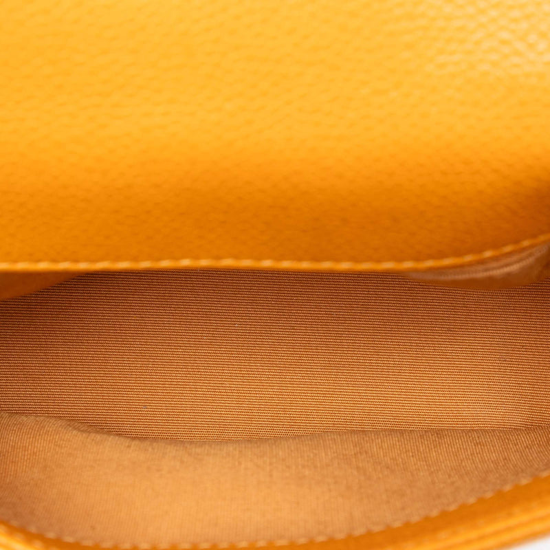 Mini Quilted Caviar Carry Around Flap - Image 4