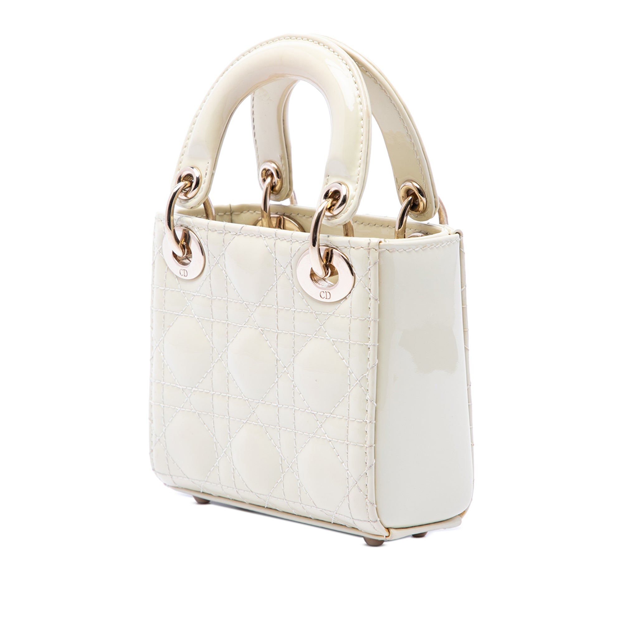 Micro Patent Cannage Lady Dior - Image 2