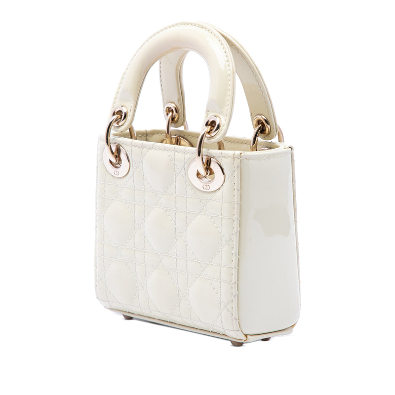 Micro Patent Cannage Lady Dior - Image 2