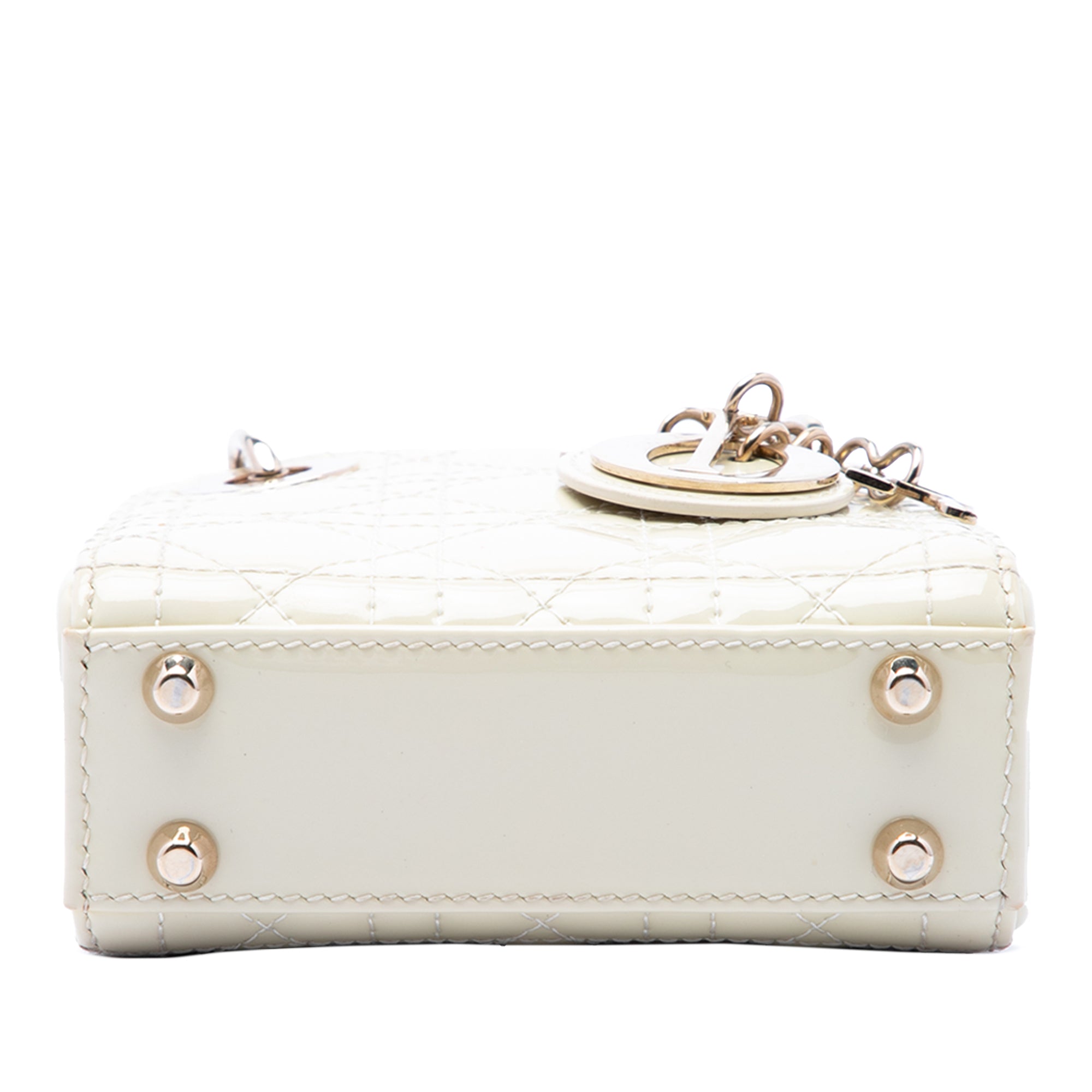 Micro Patent Cannage Lady Dior - Image 3