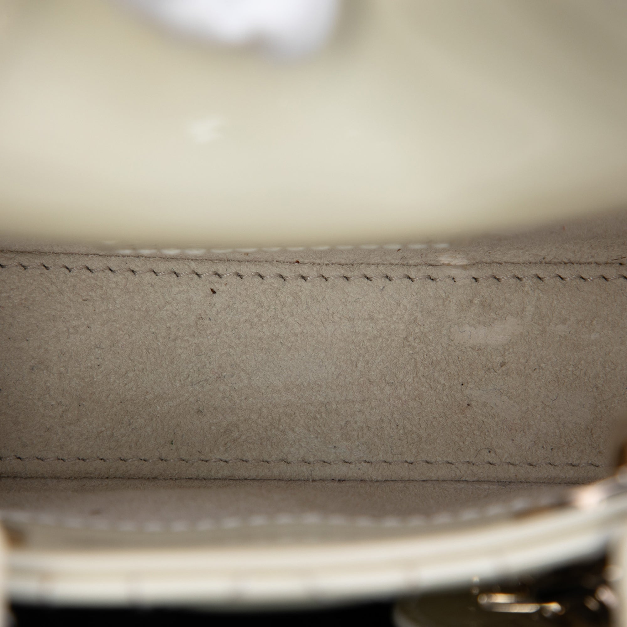 Micro Patent Cannage Lady Dior - Image 4