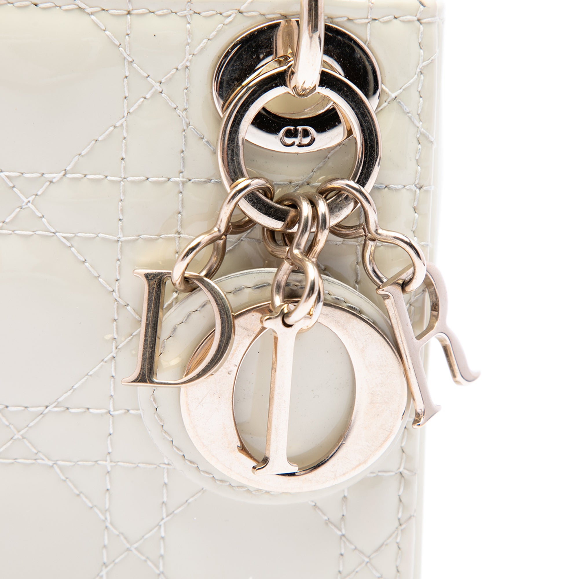 Micro Patent Cannage Lady Dior - Image 5