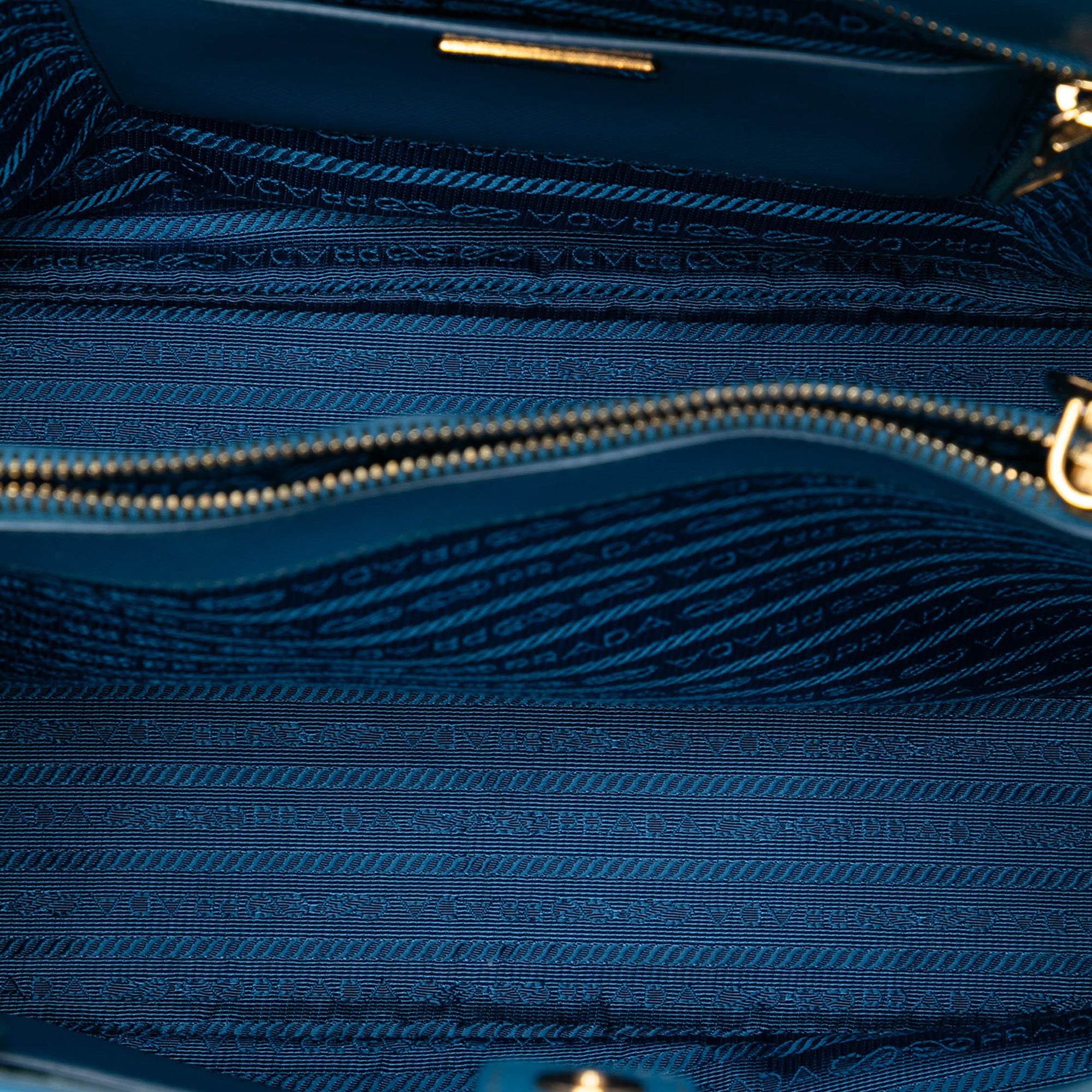 Large Saffiano Lux Open Promenade Satchel - Image 4