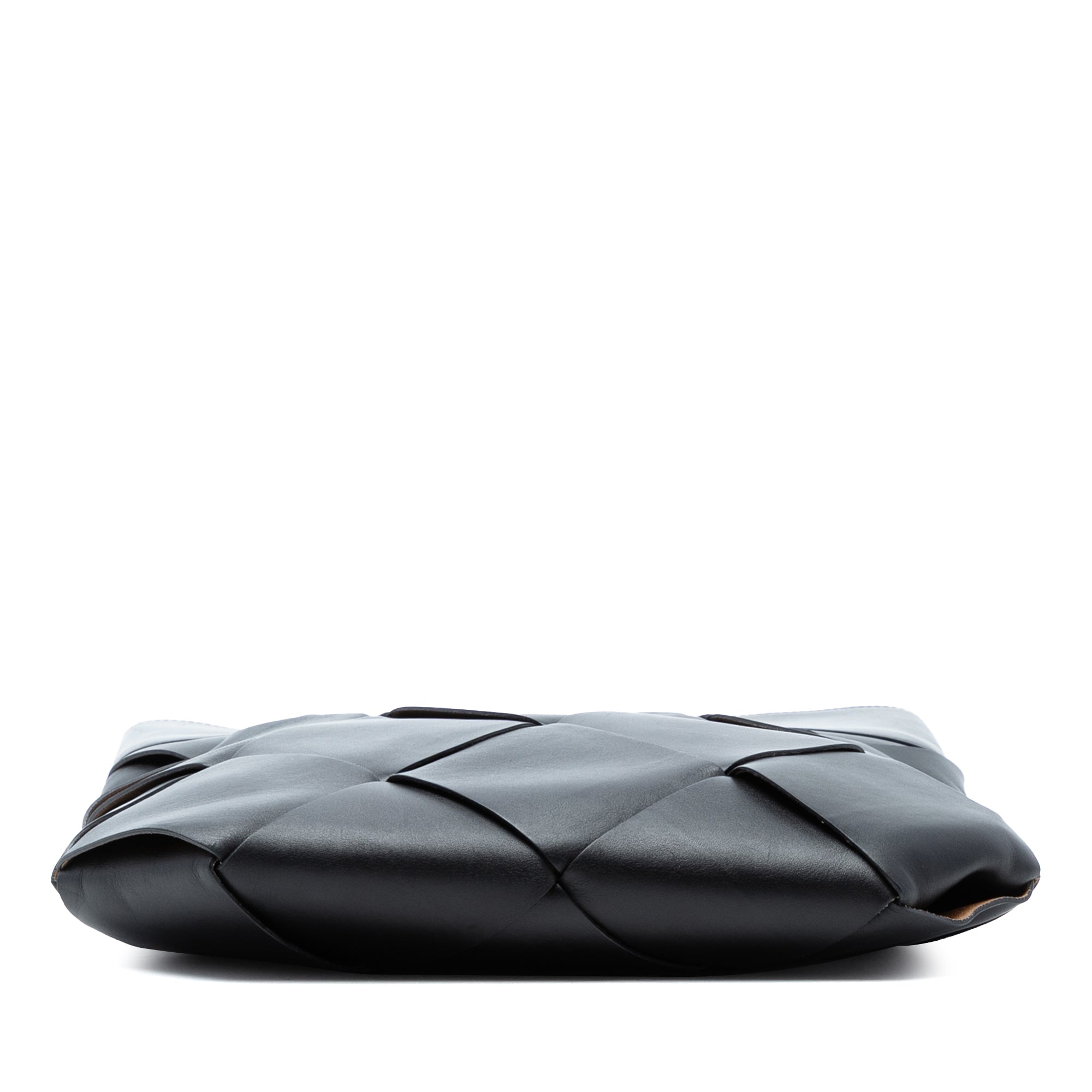 Small Leather Maxi Intrecciato Slip Tote - Image 3