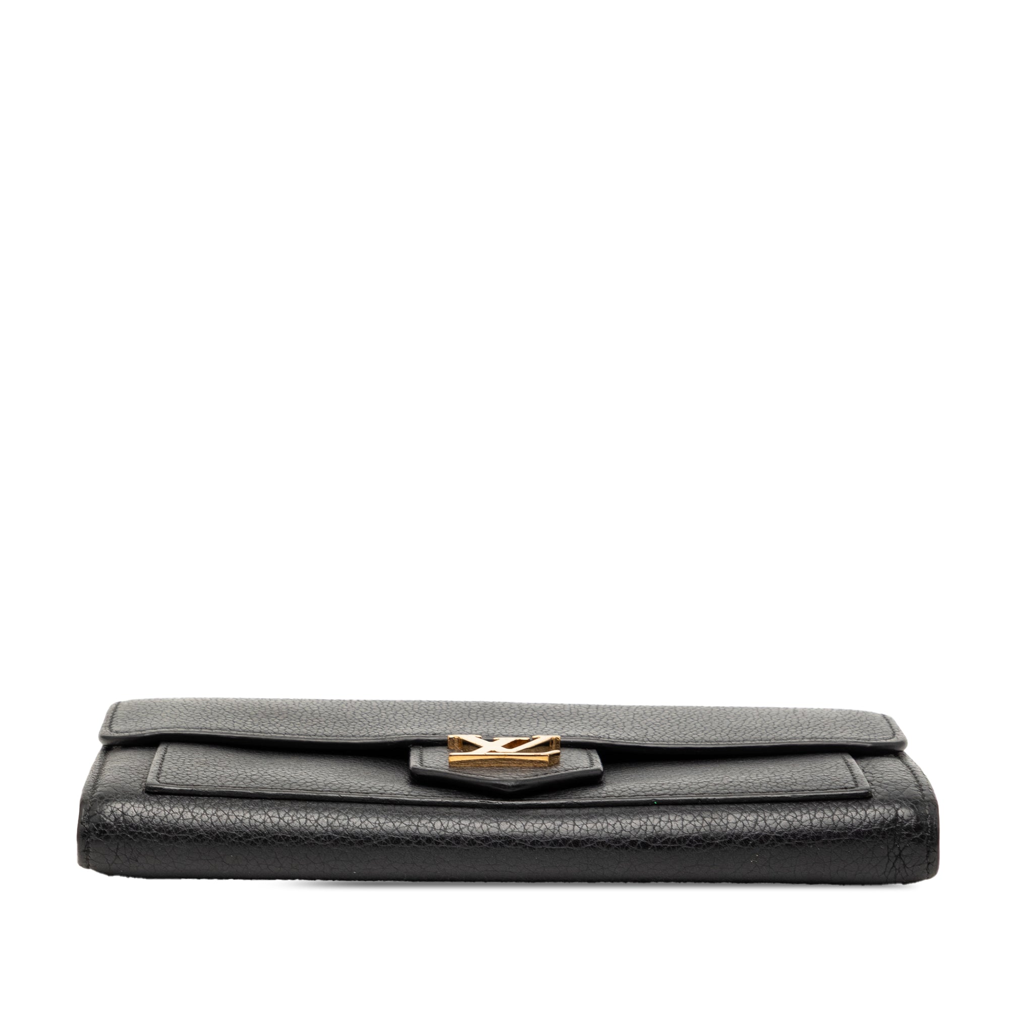 Leather LockMe Long Wallet - Image 3