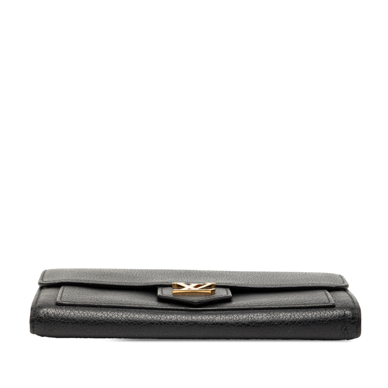 Leather LockMe Long Wallet - Image 3