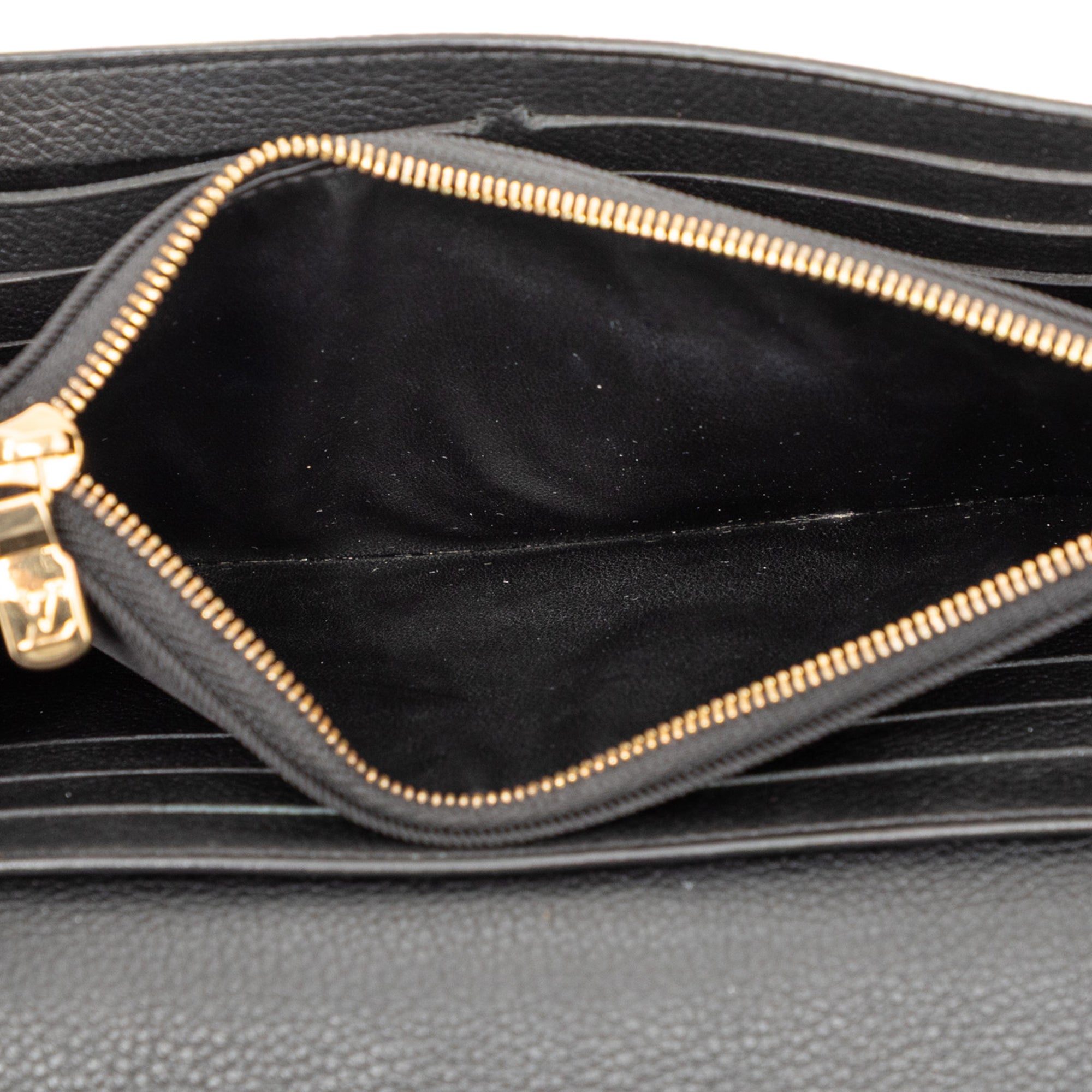 Leather LockMe Long Wallet - Image 4
