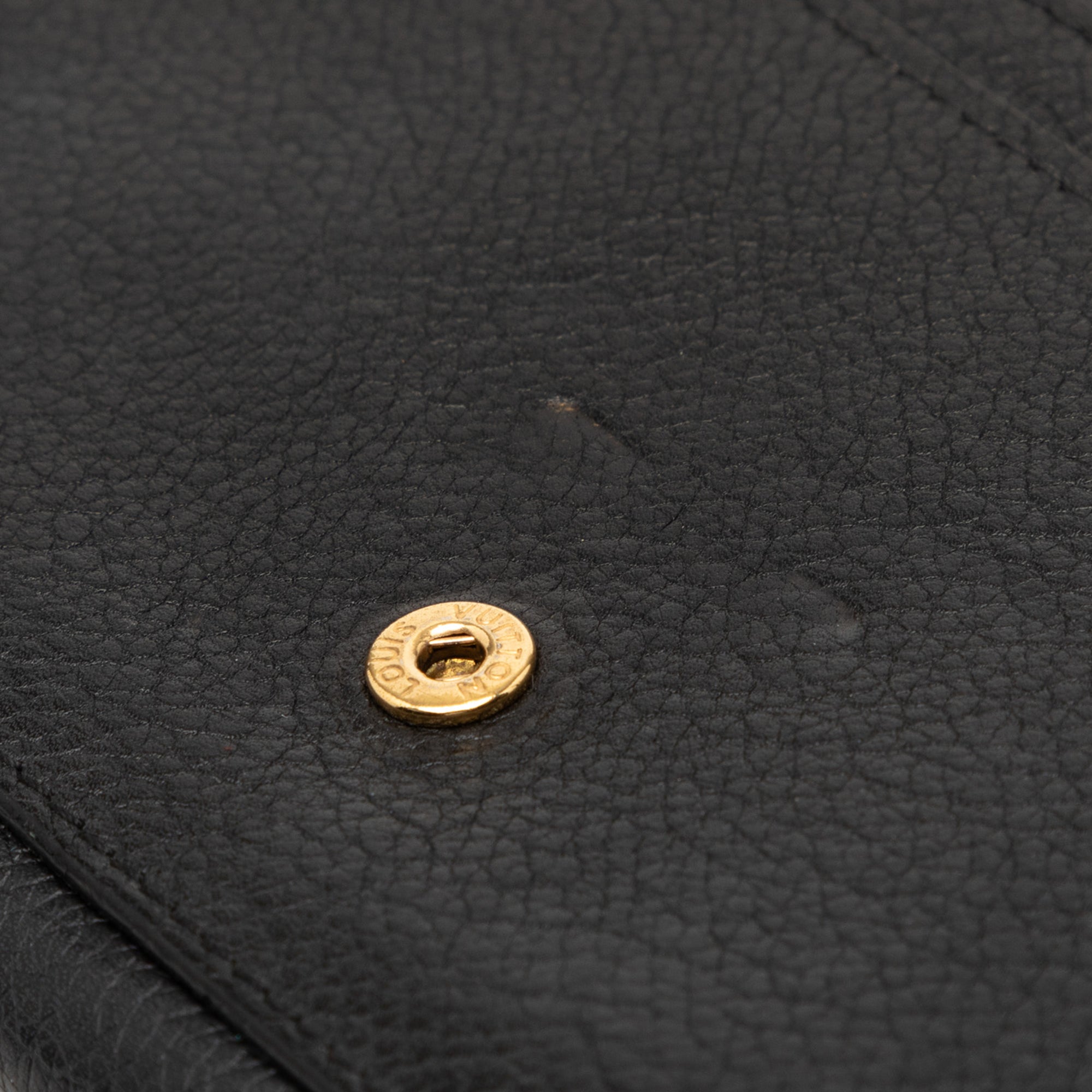 Leather LockMe Long Wallet - Image 7