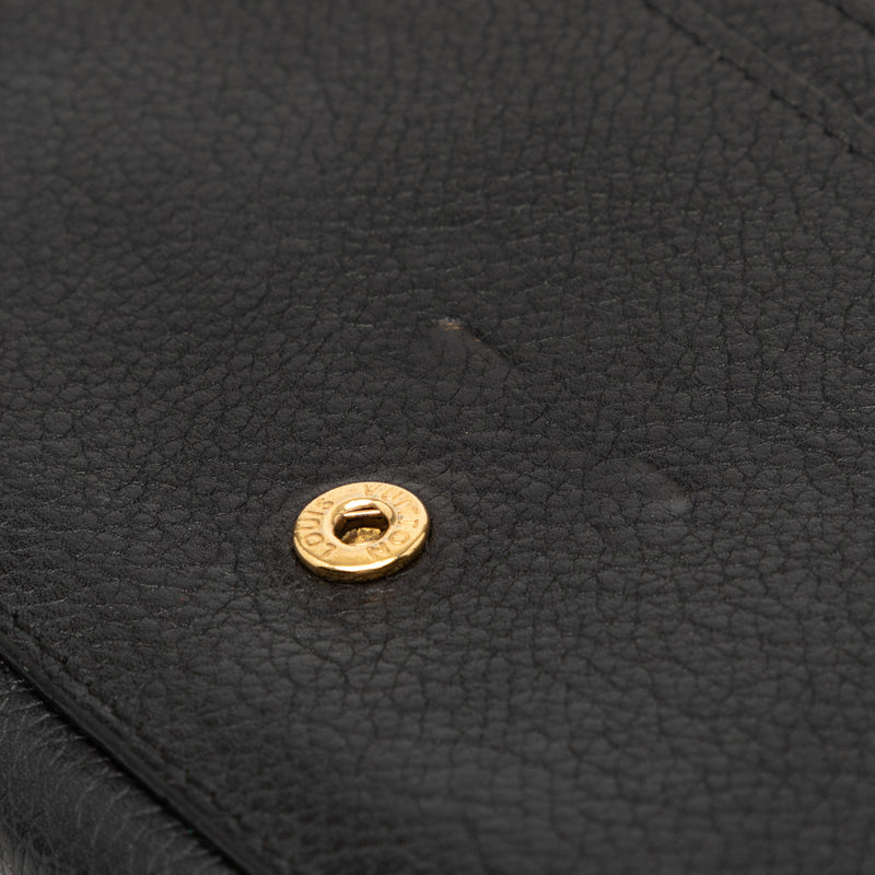 Leather LockMe Long Wallet - Image 7