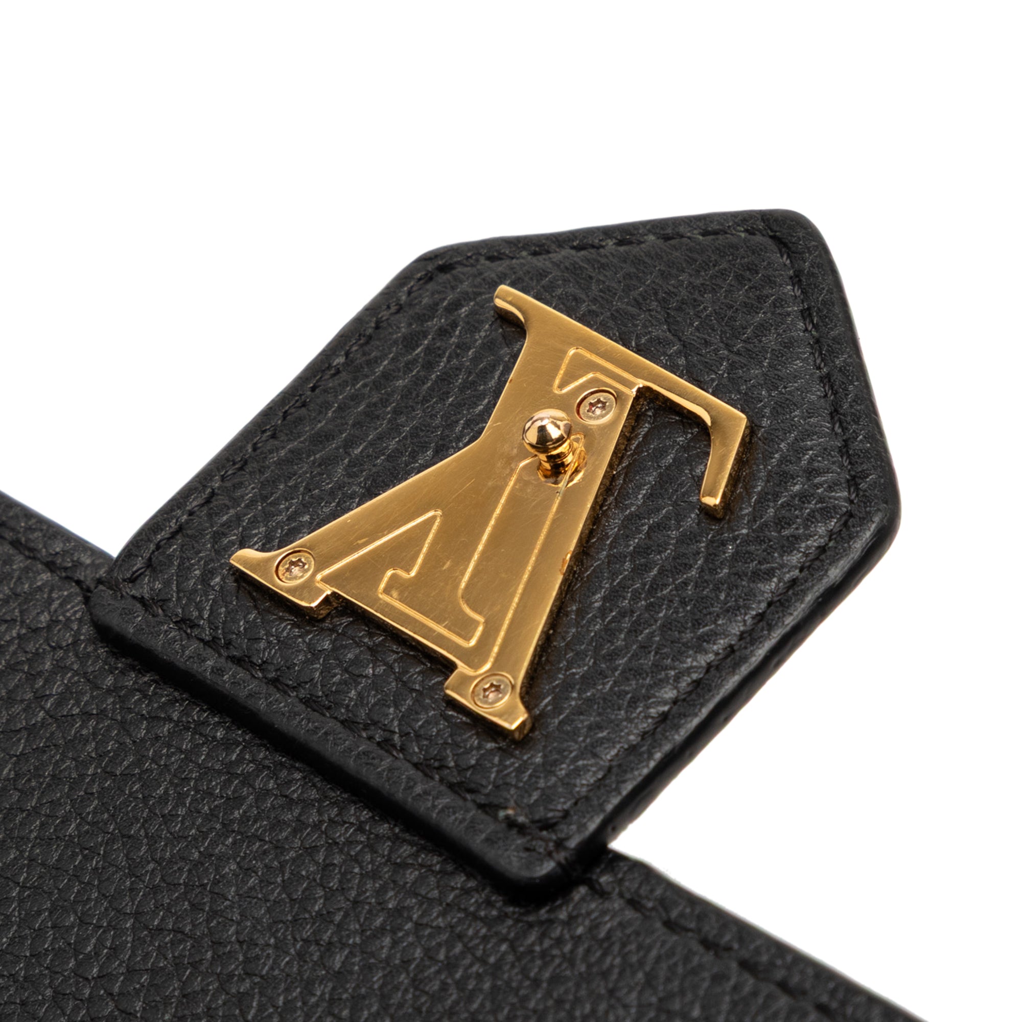 Leather LockMe Long Wallet - Image 8