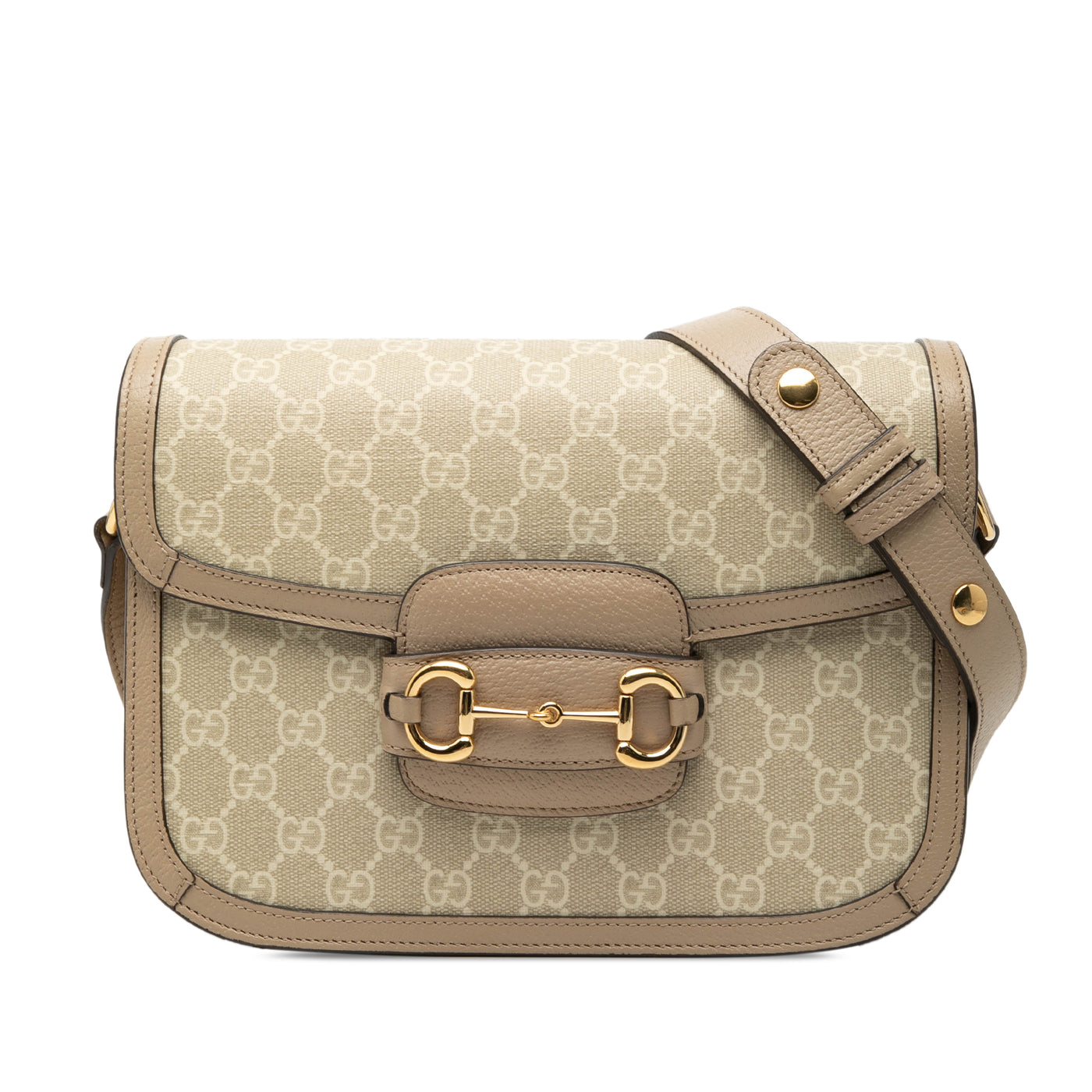 Medium GG Supreme Horsebit 1955 Shoulder Bag - Image 1