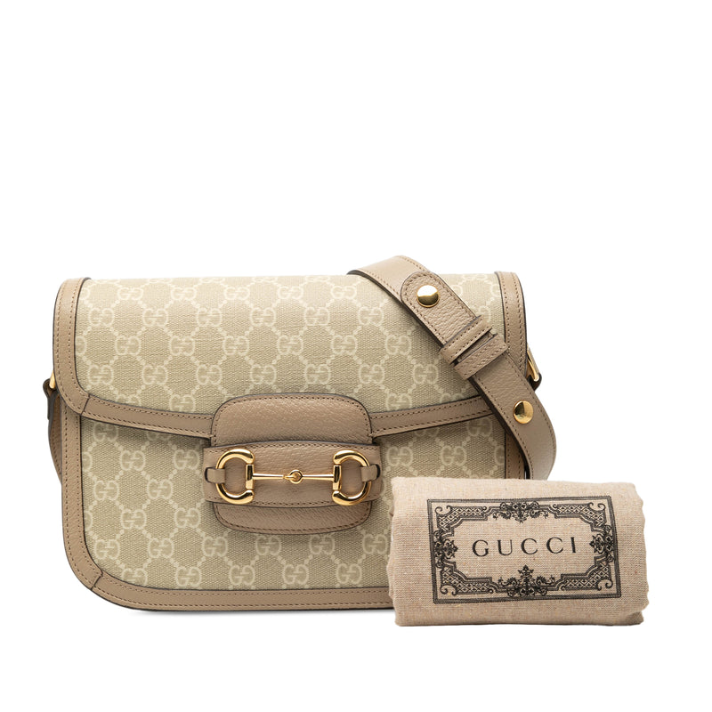 Medium GG Supreme Horsebit 1955 Shoulder Bag - Image 7
