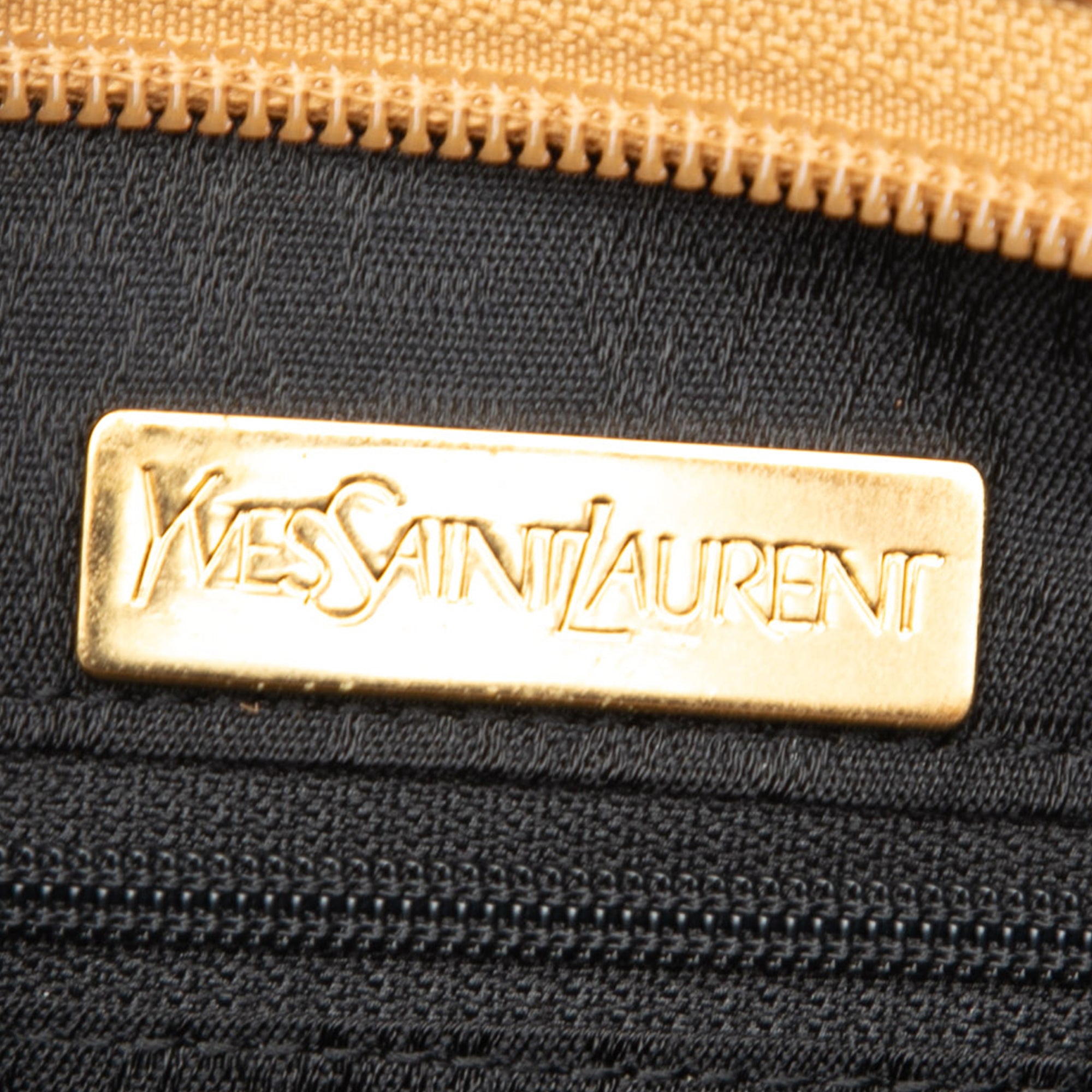Leather Trimmed Coated Canvas Clutch - Image 5