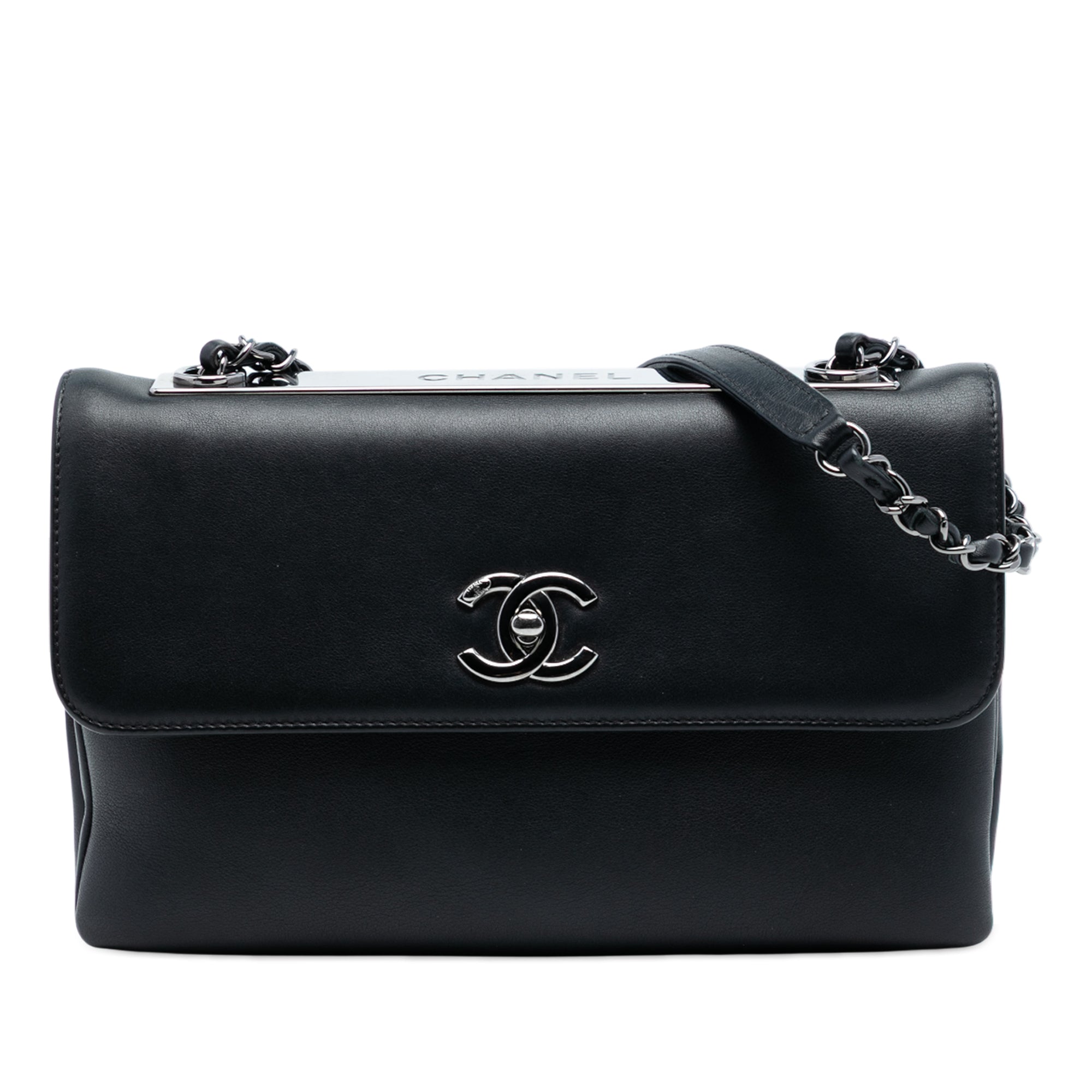 Medium Lambskin Trendy CC Flap - Image 1