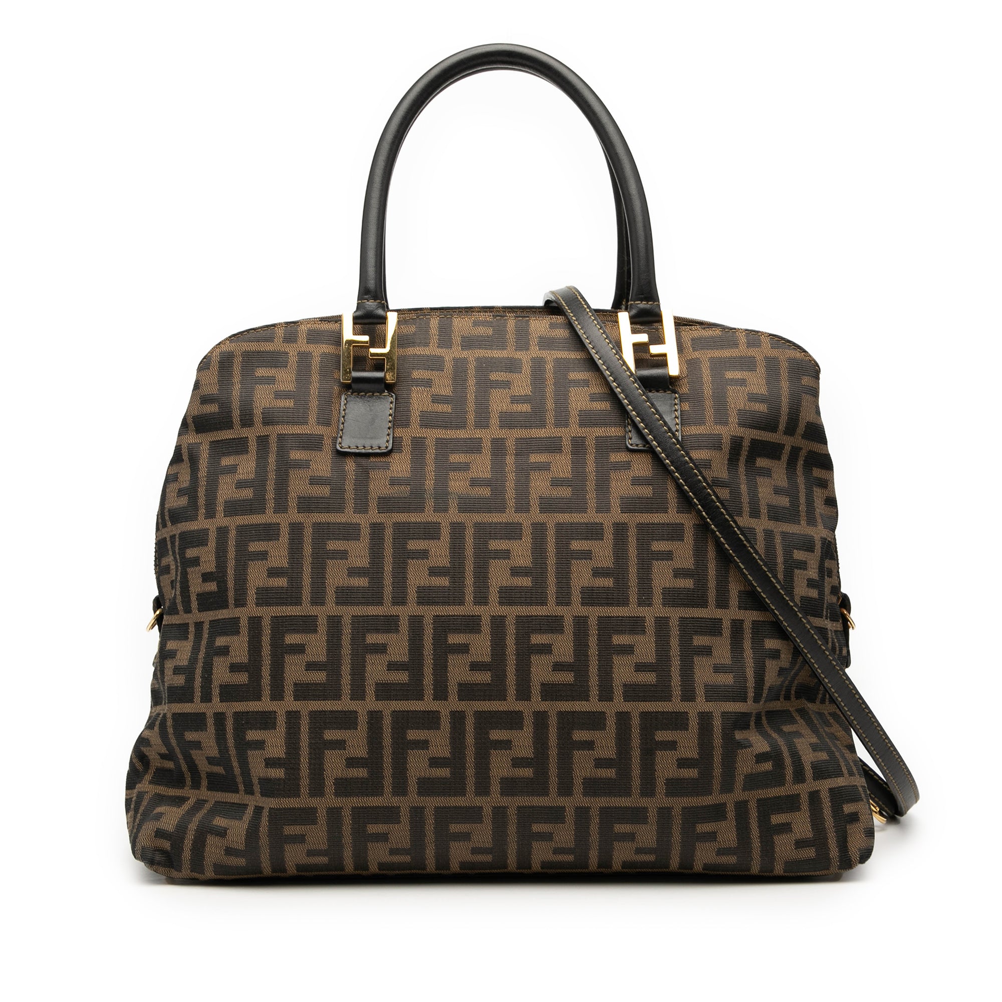 Zucca Canvas Satchel - Image 1