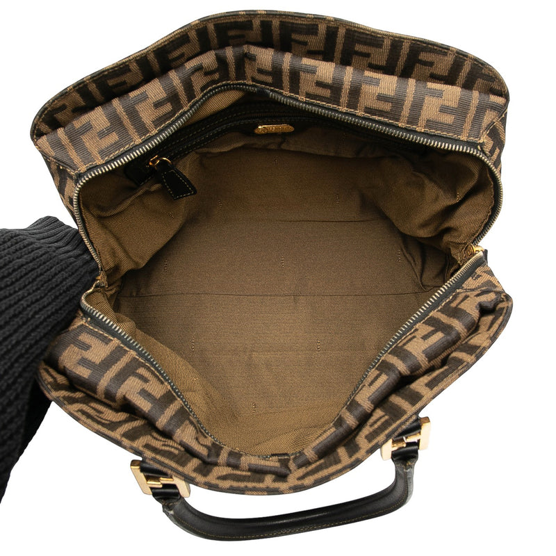 Zucca Canvas Satchel - Image 4