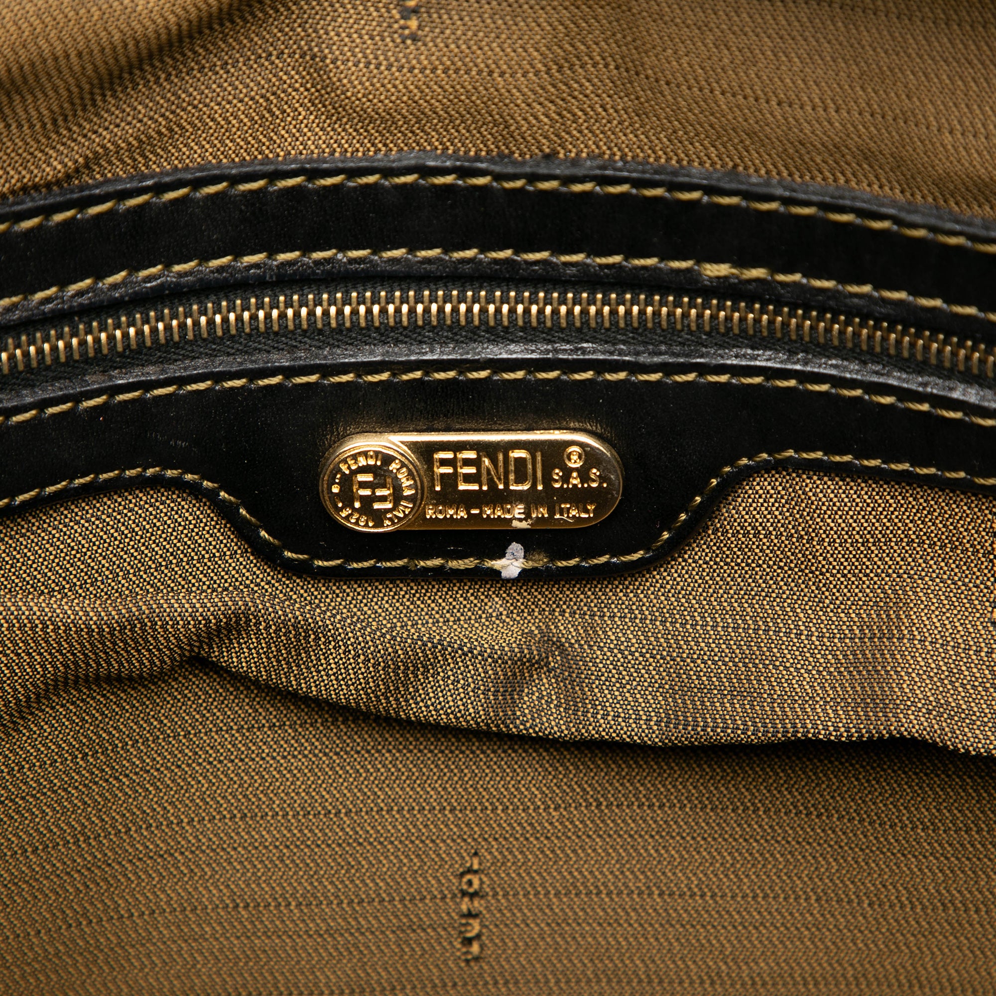 Zucca Canvas Satchel - Image 5