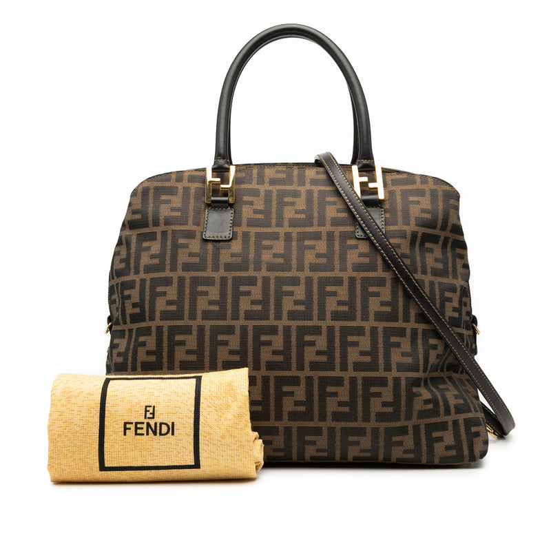 Zucca Canvas Satchel - Image 8