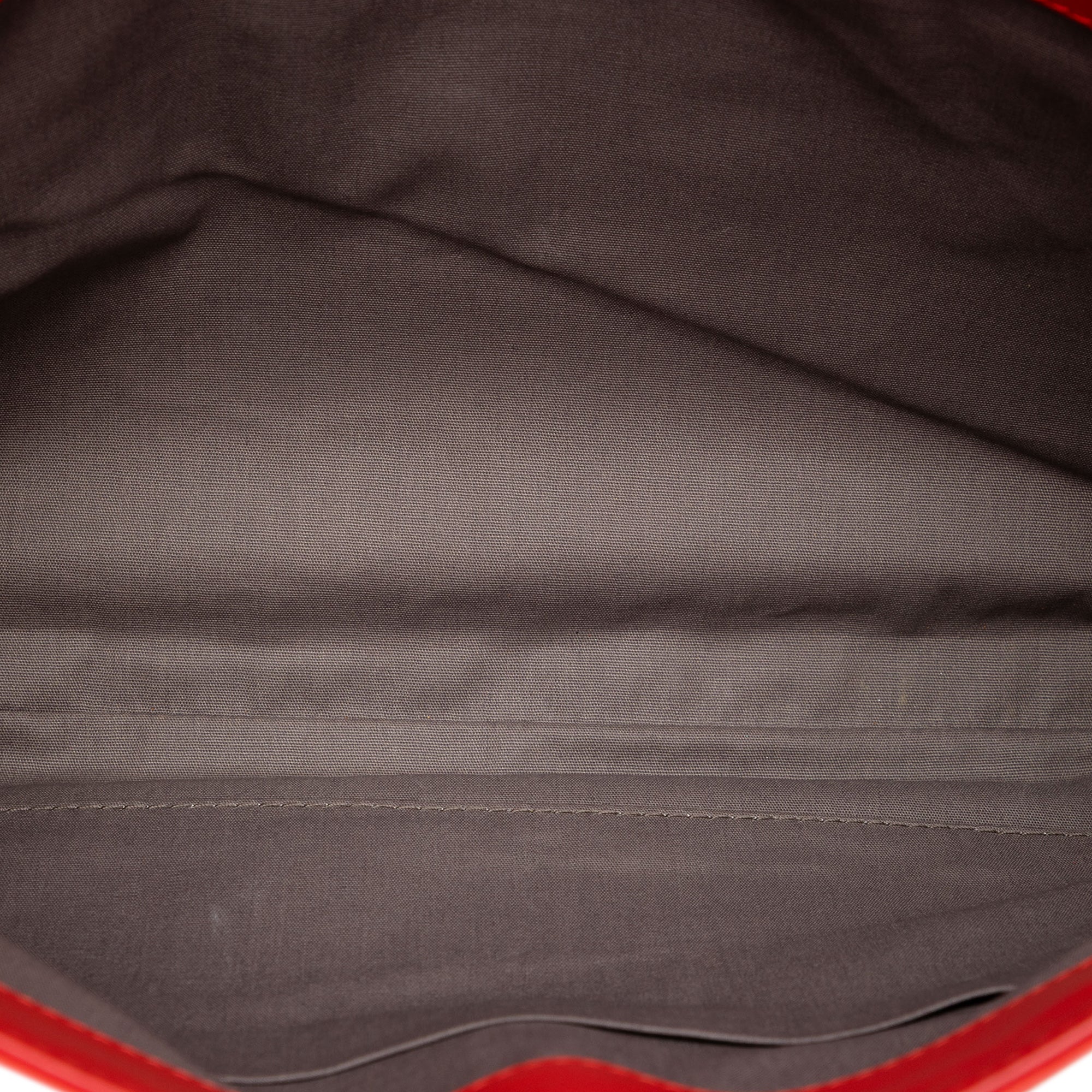 Nappa Intrecciato Portfolio Flap Clutch - Image 4