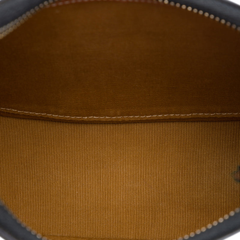Medium Triomphe Coated Canvas Ava Shoulder Bag - Image 4