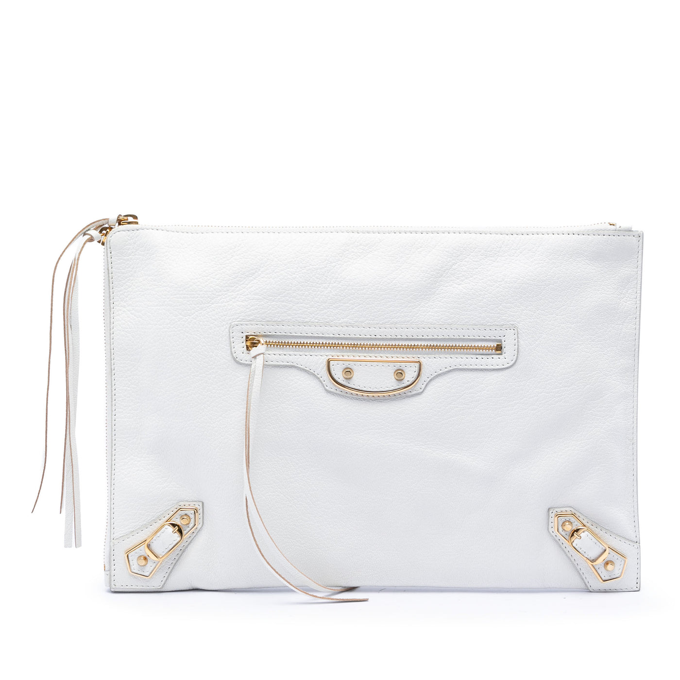 Chevre Motocross Classic Metallic Edge Clutch - Image 1