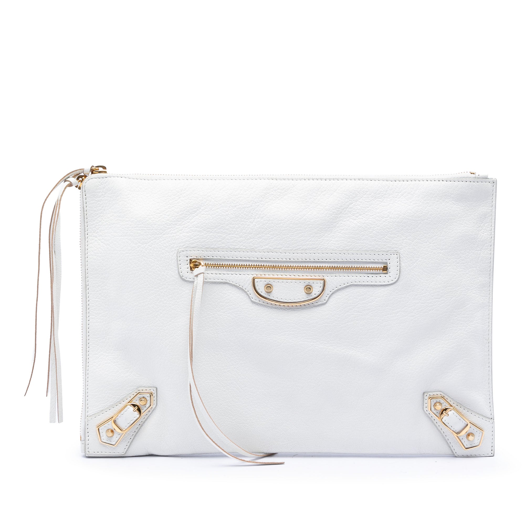 Chevre Motocross Classic Metallic Edge Clutch - Image 1