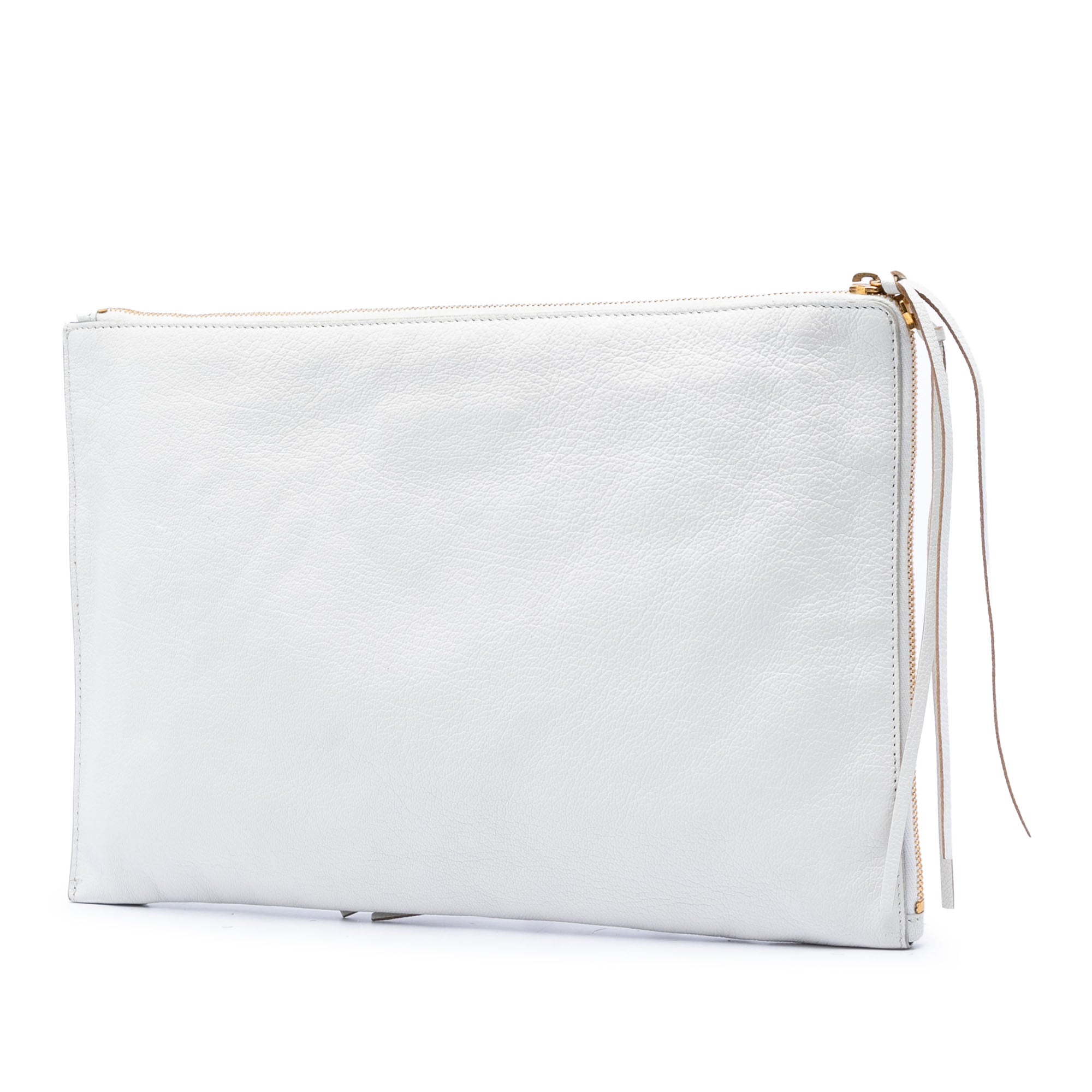 Chevre Motocross Classic Metallic Edge Clutch - Image 2