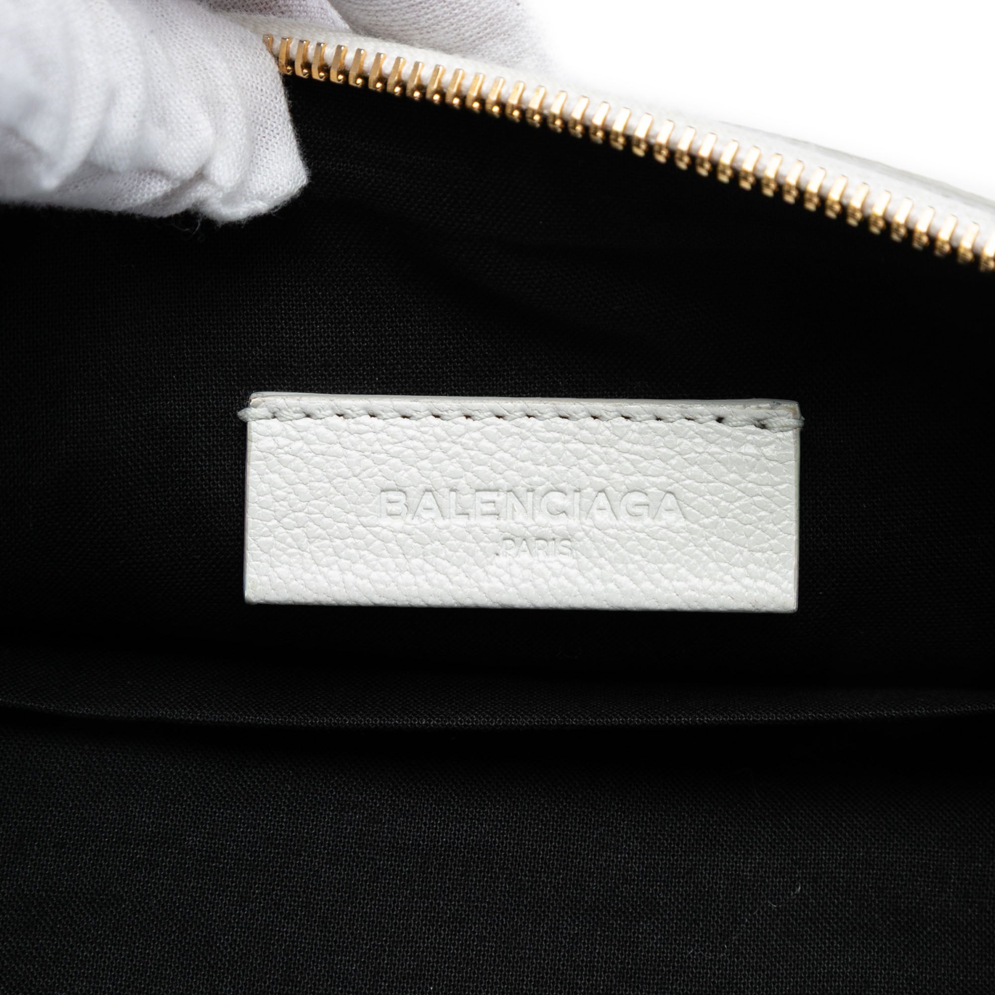 Chevre Motocross Classic Metallic Edge Clutch - Image 5