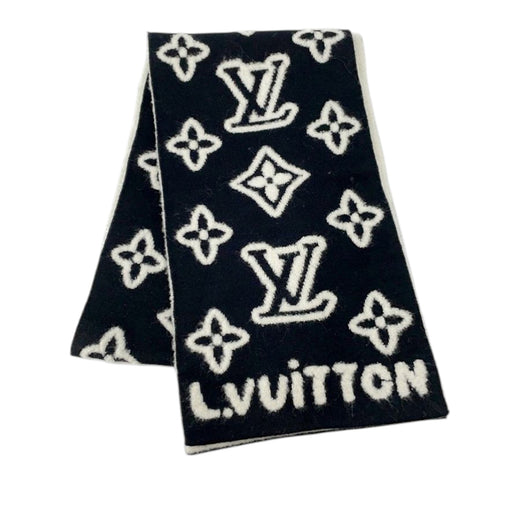 Monogram Hip Knitted Reversible Scarf - Image 1