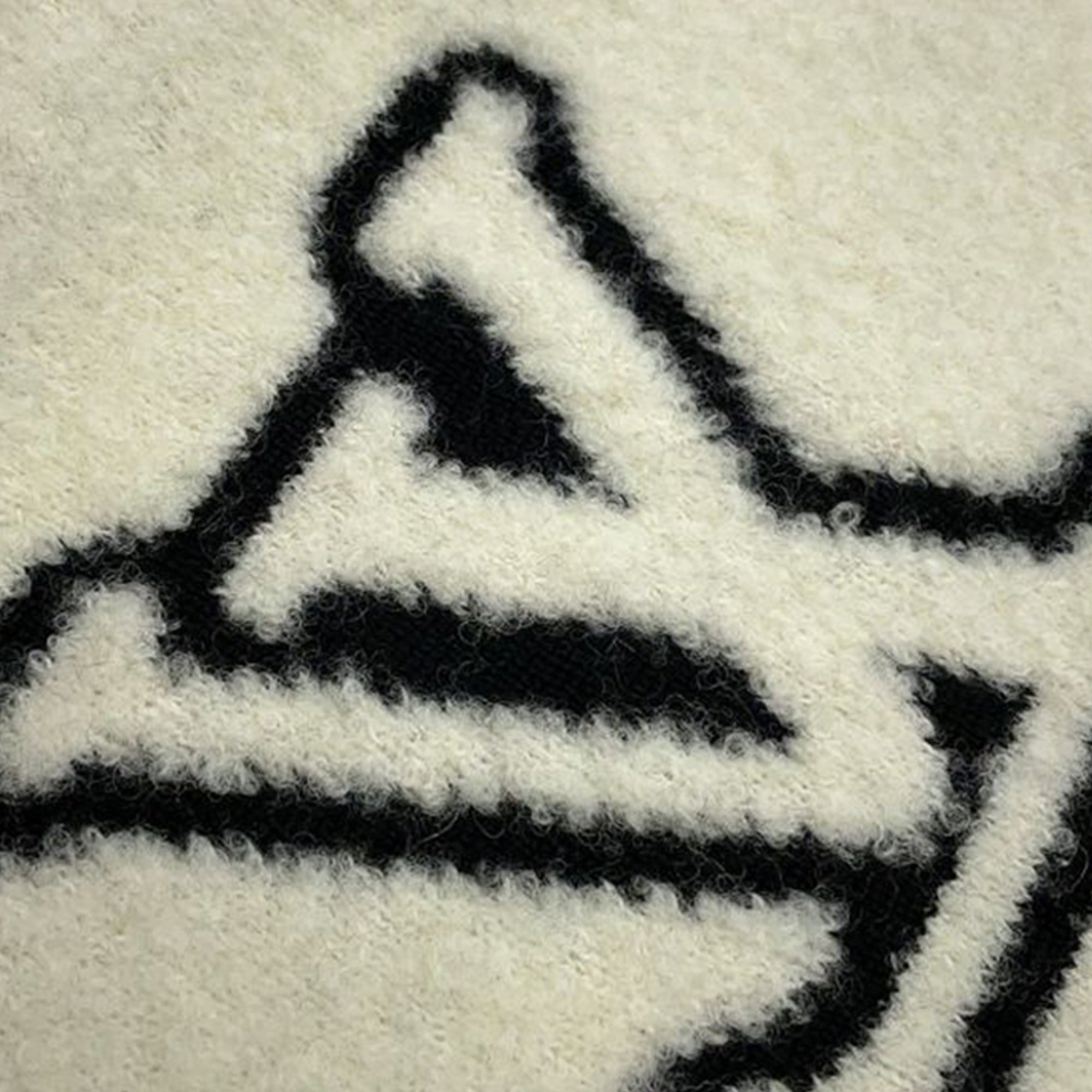 Monogram Hip Knitted Reversible Scarf - Image 5