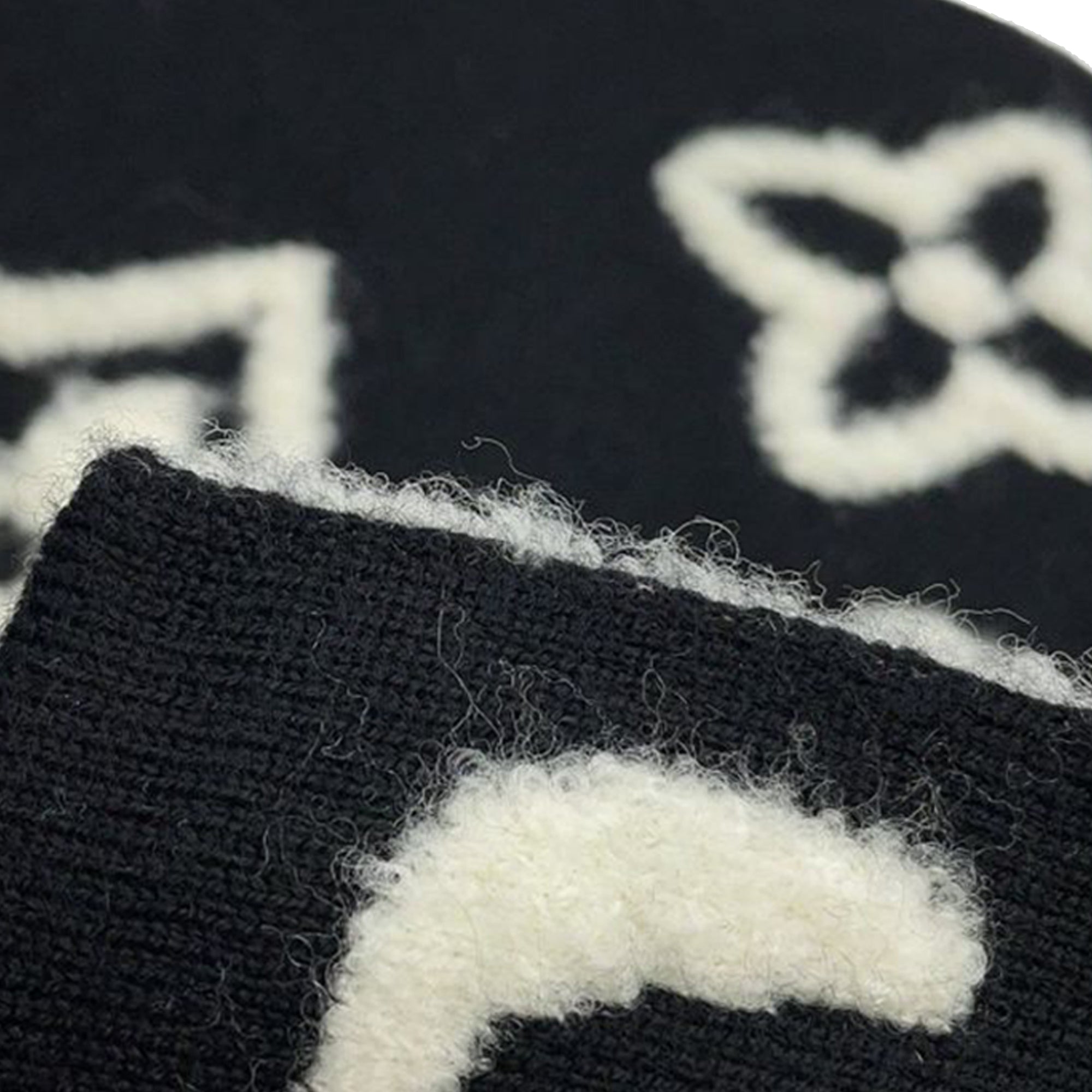 Monogram Hip Knitted Reversible Scarf - Image 6
