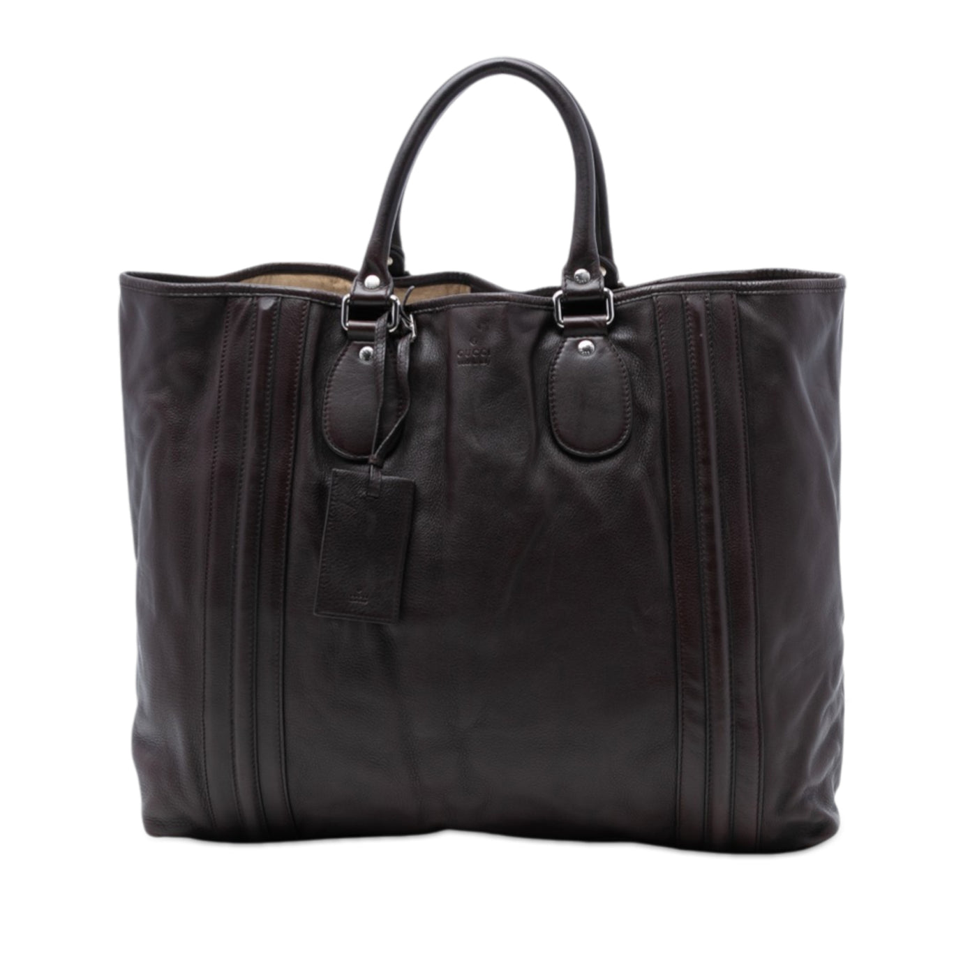 Leather Tote - Image 1