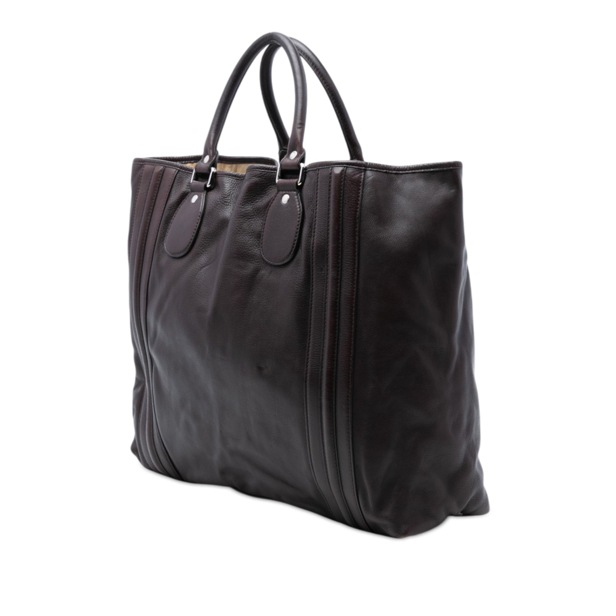 Leather Tote - Image 2