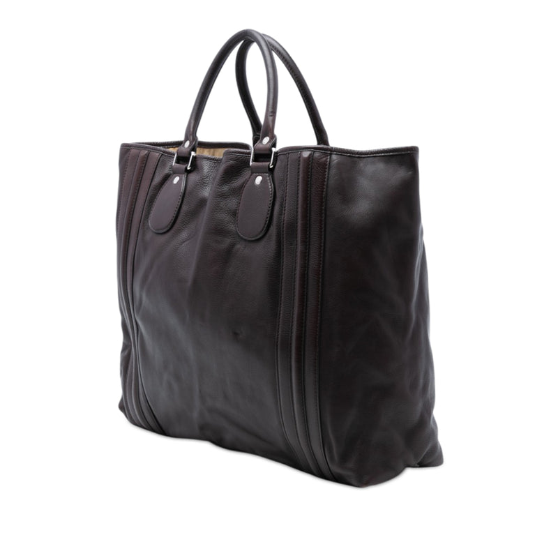 Leather Tote - Image 2