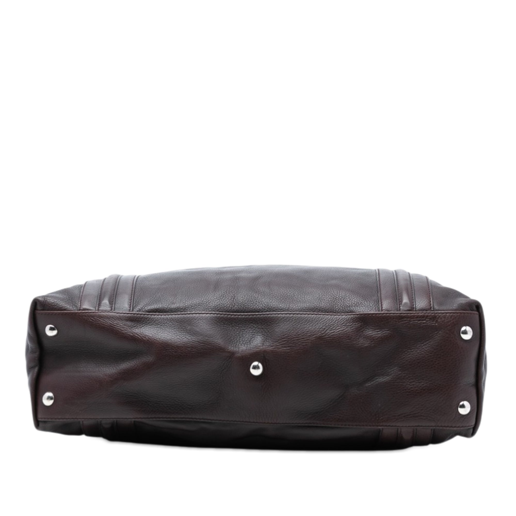 Leather Tote - Image 3