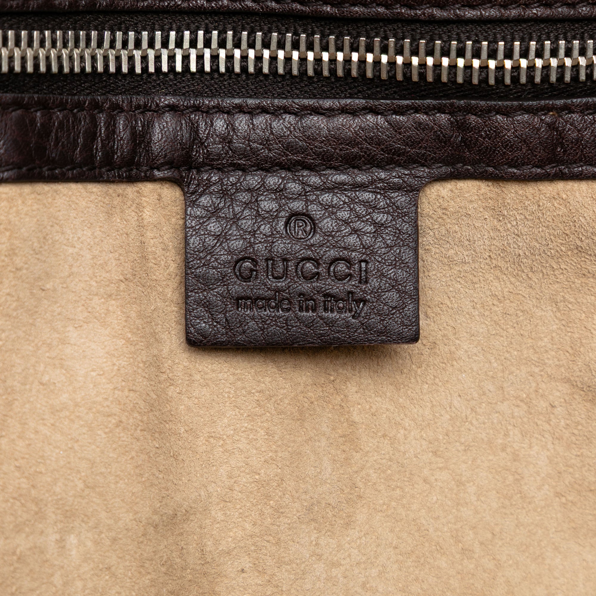 Leather Tote - Image 6