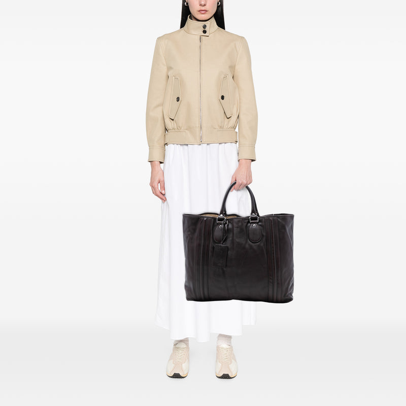 Leather Tote - Image 7