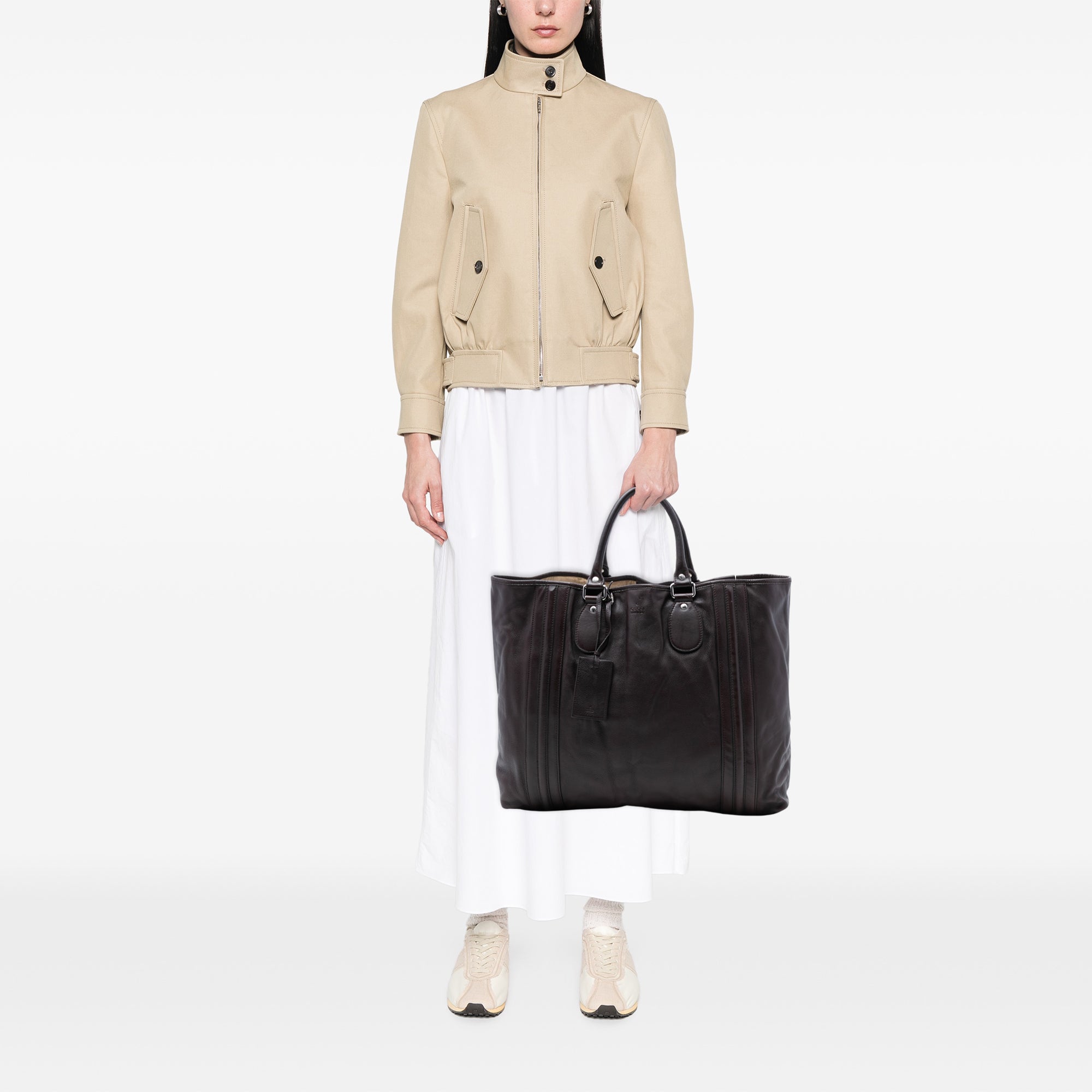 Leather Tote - Image 7